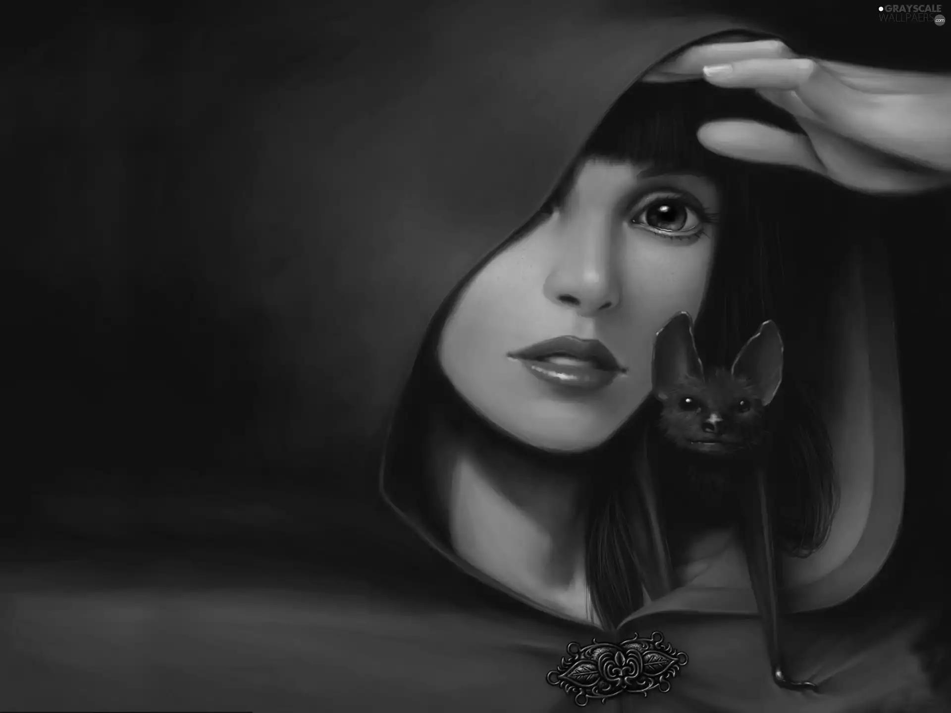 bat, Women, hood