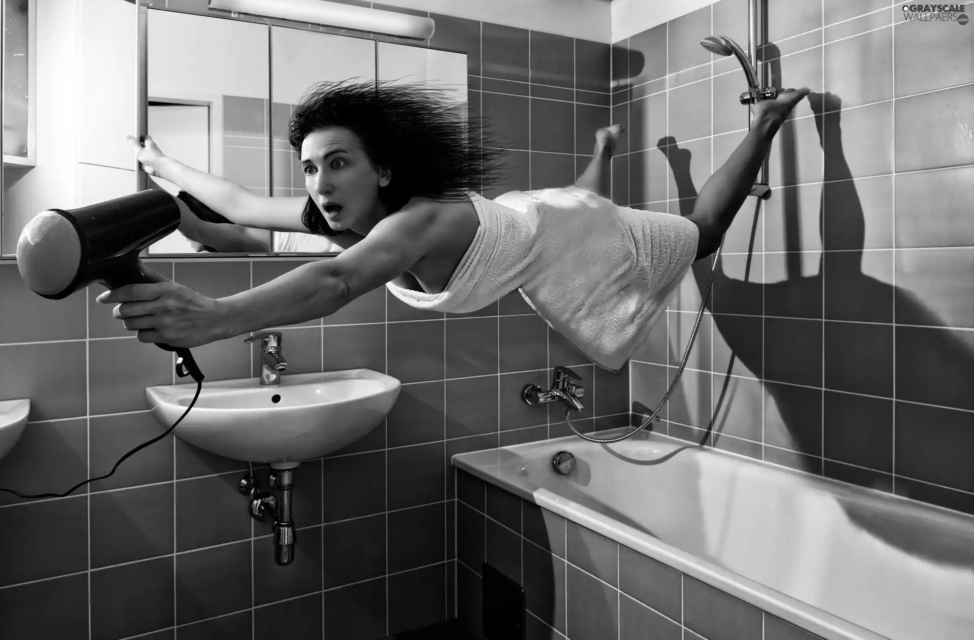 Bathroom, Women, oven