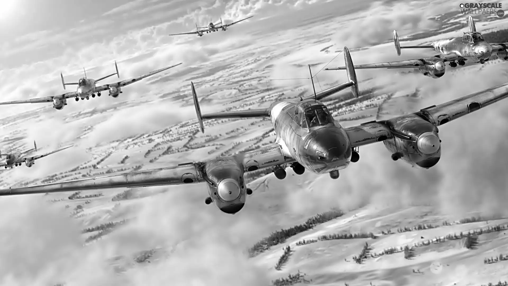 Planes, Sturmovik, Battle For Stalingrad