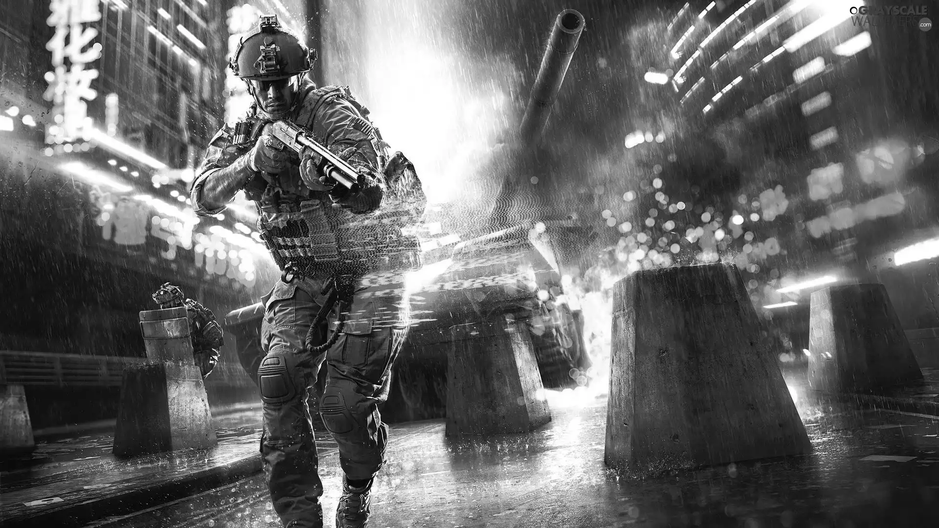 Battlefield 4, soldier