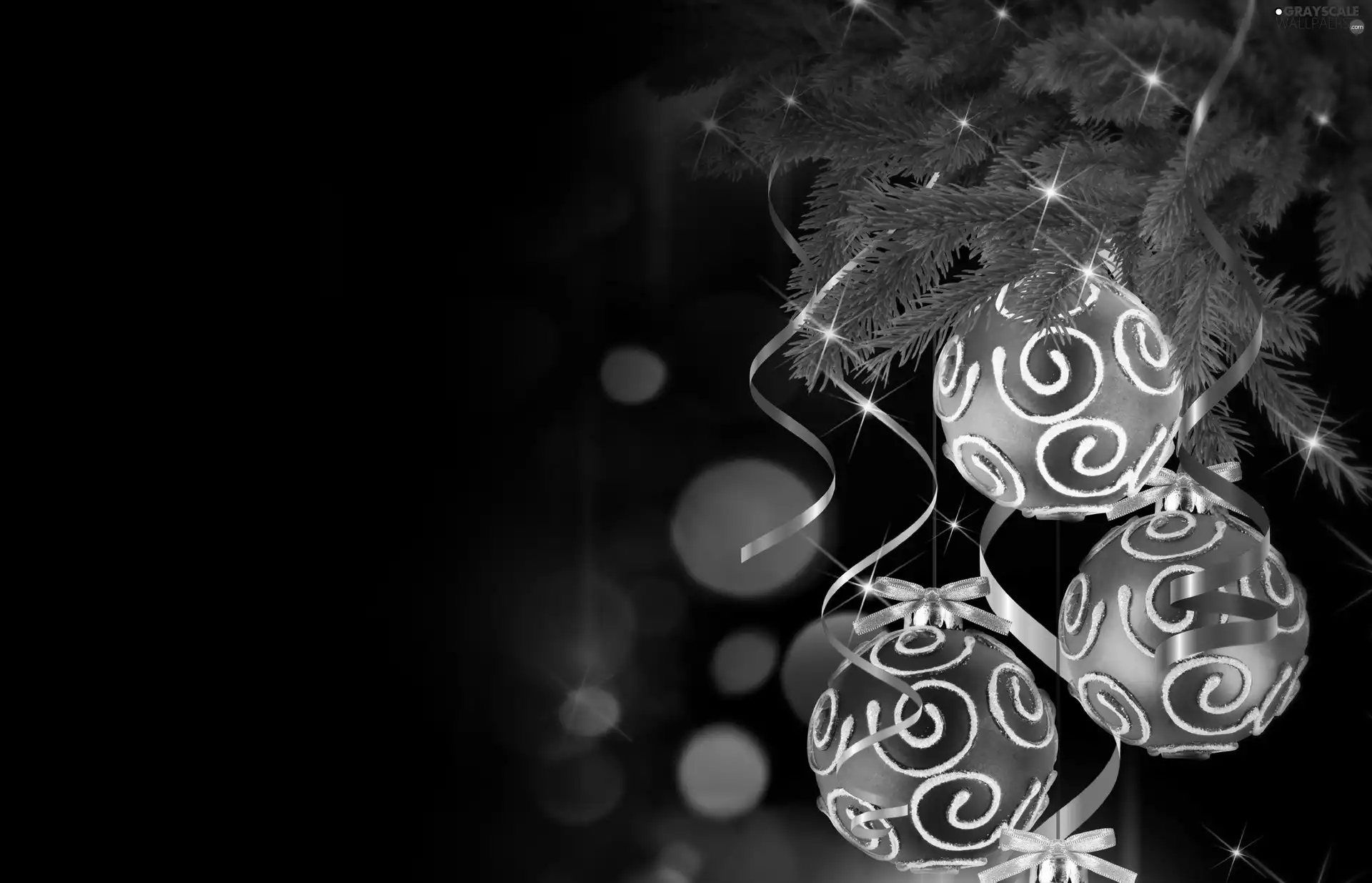 Christmas, color, baubles, decor