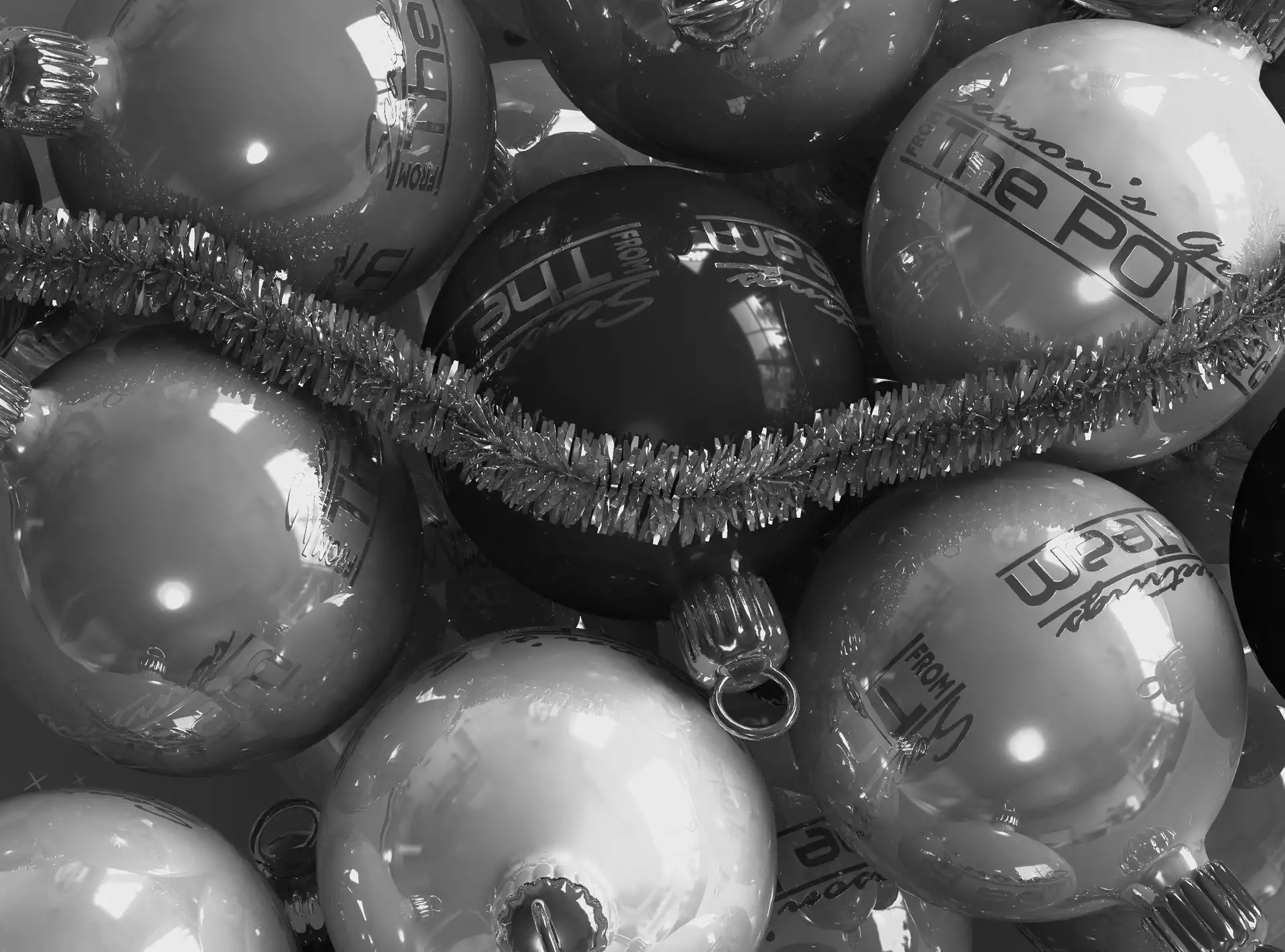 baubles, color, Christmas