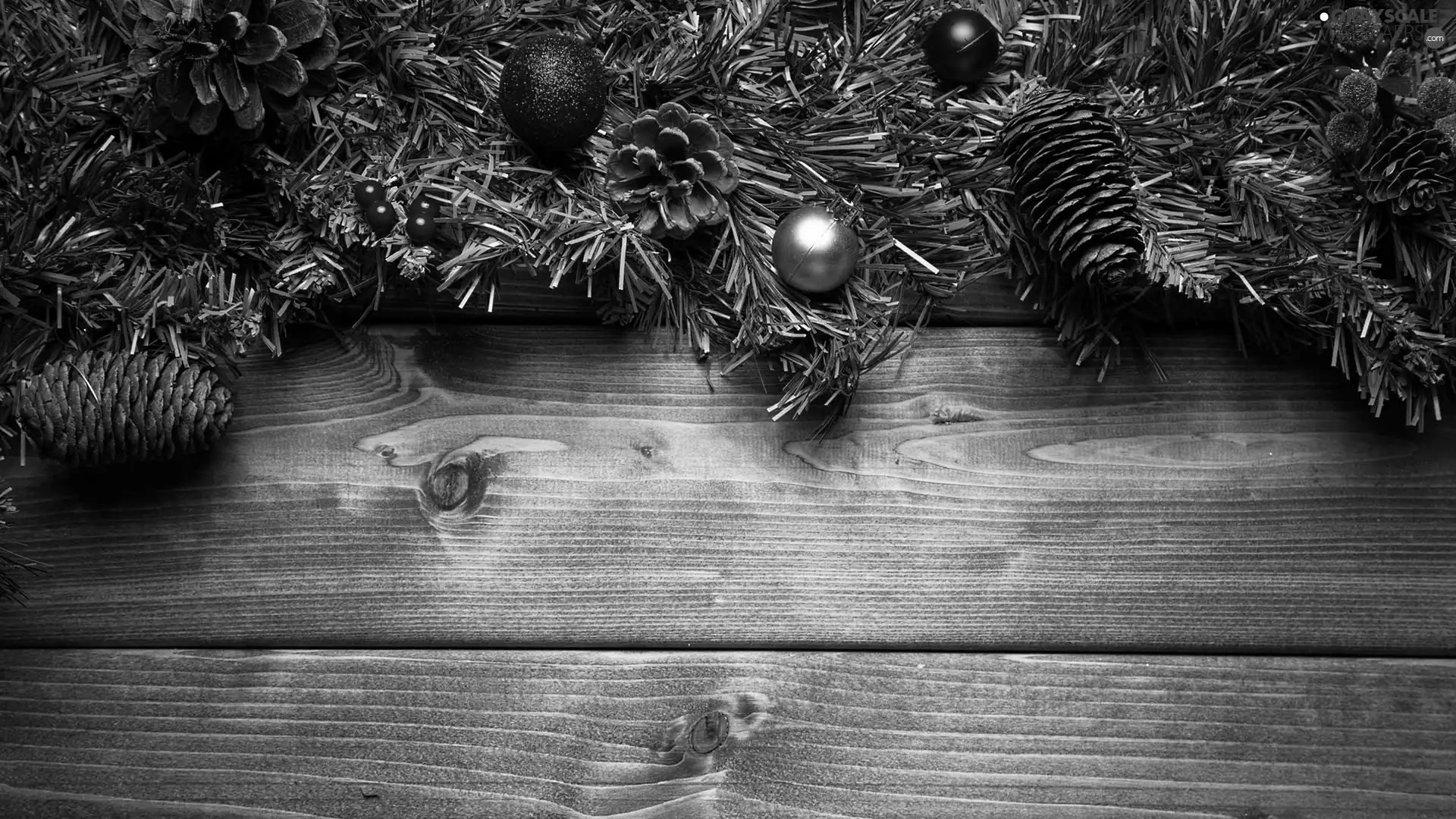 boarding, cones, composition, baubles, Twigs, Christmas, Christmas