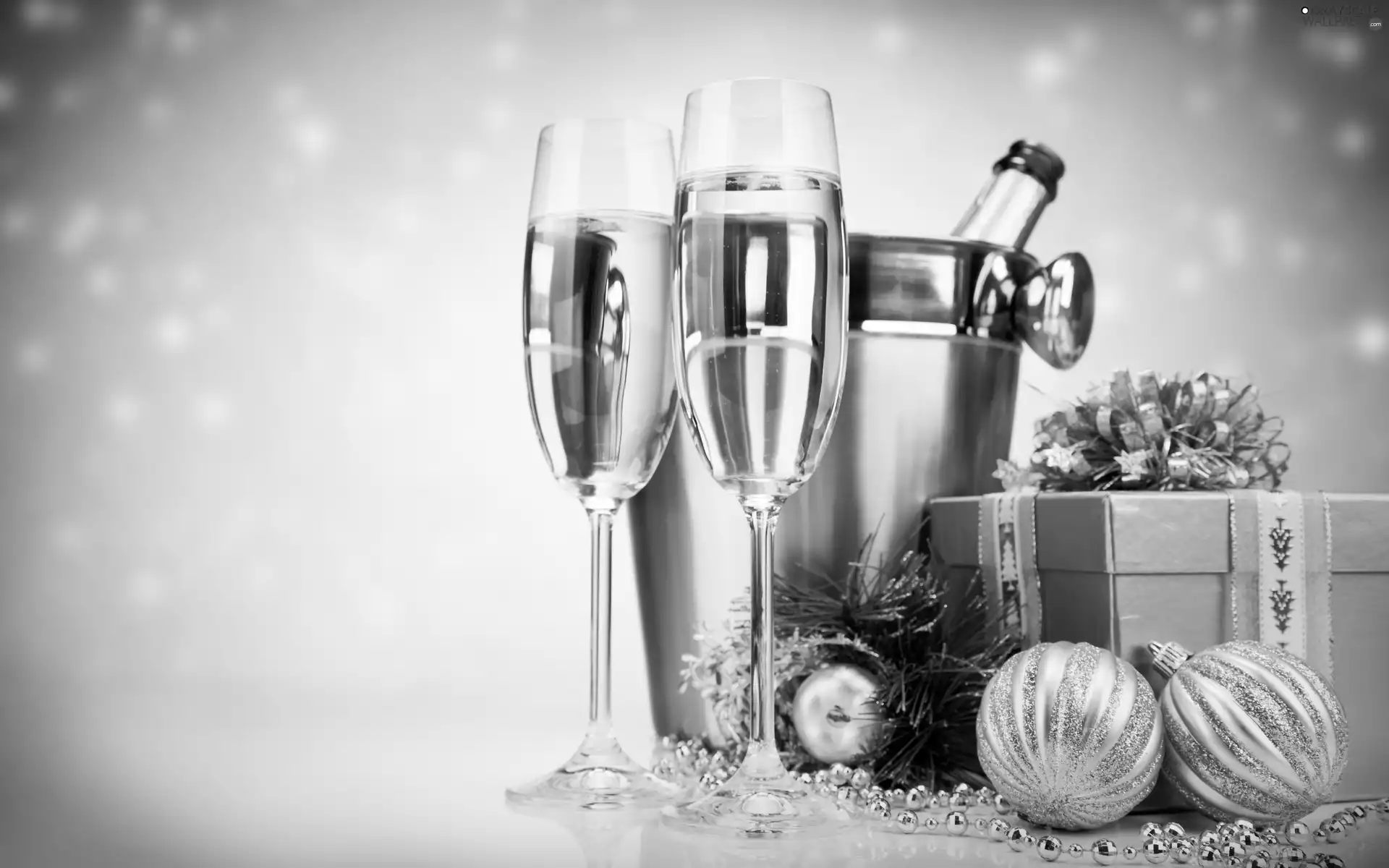 decoration, baubles, New Year