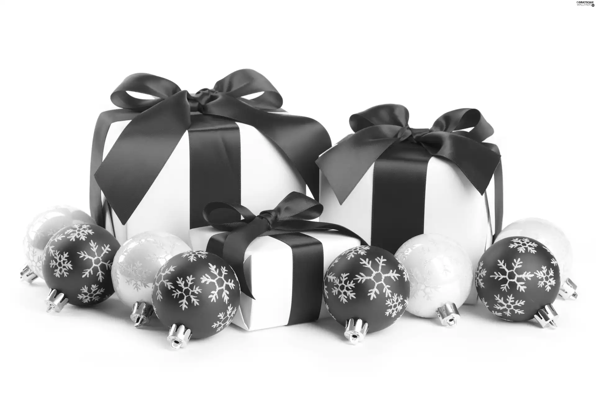 baubles, gifts, Packaging
