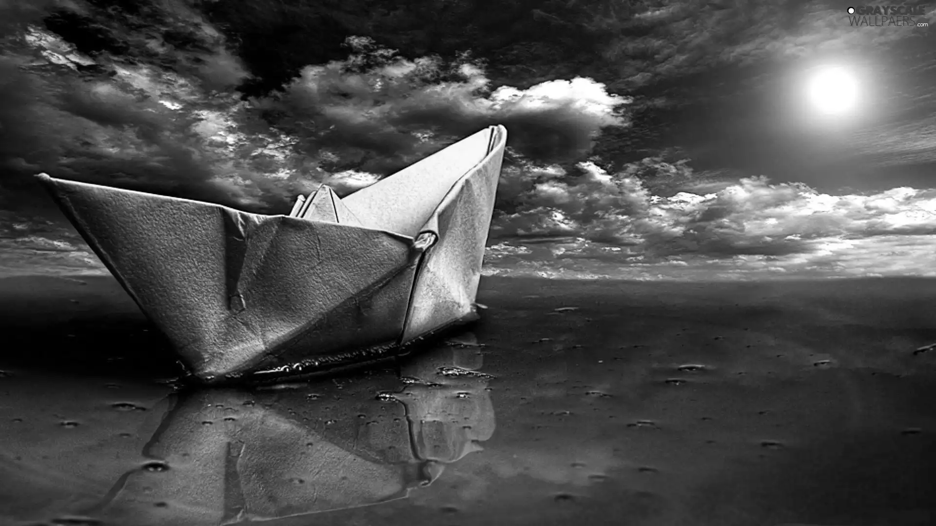 Beaches, Origami, Boat