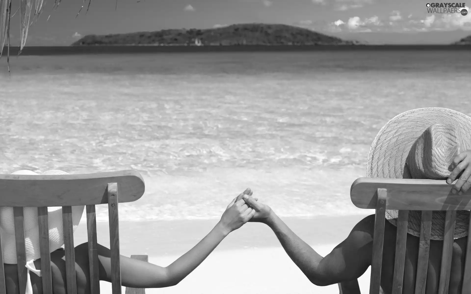 deck chair, sea, holiday, lovers