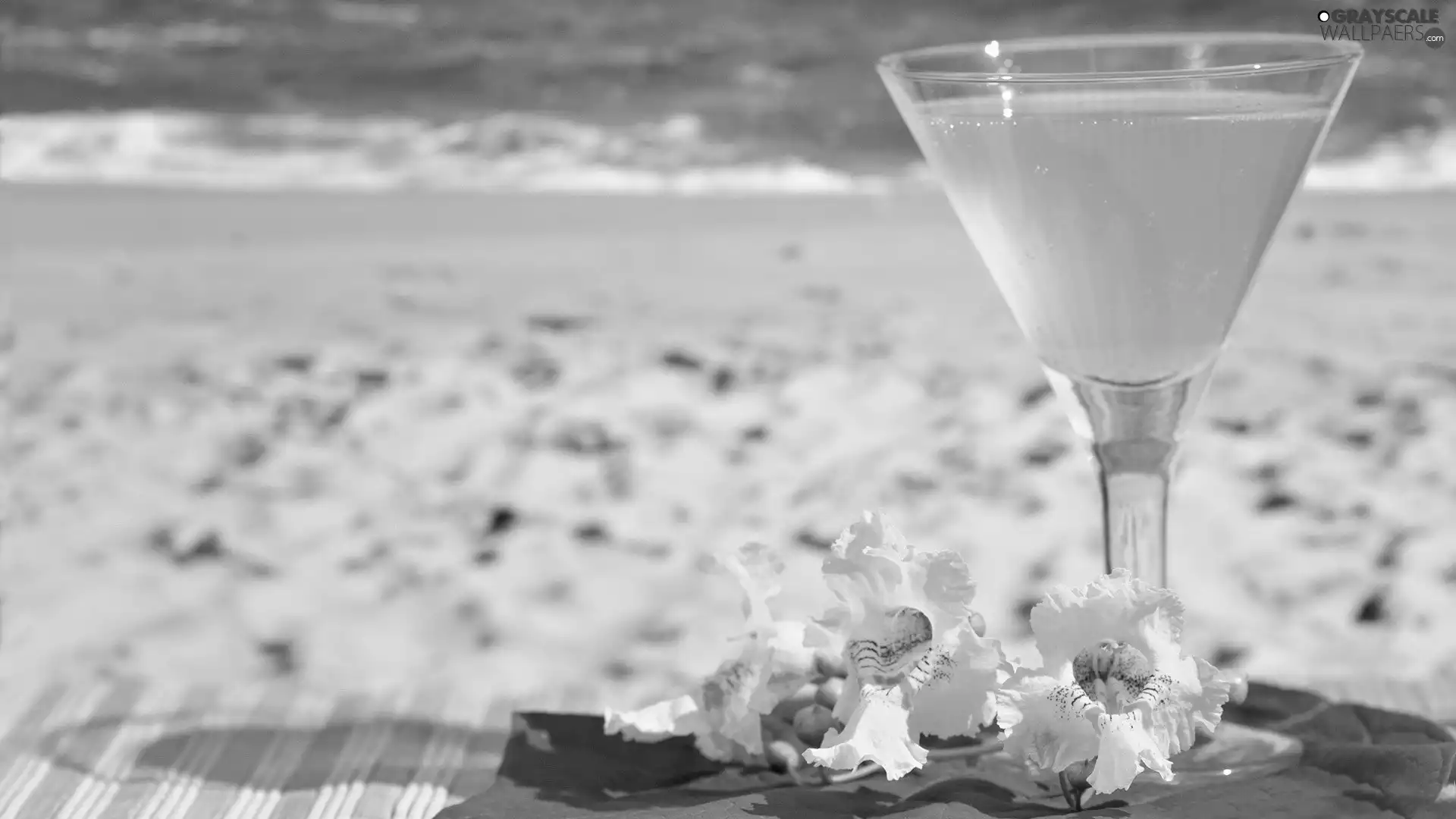 Beaches, exotic, Drink