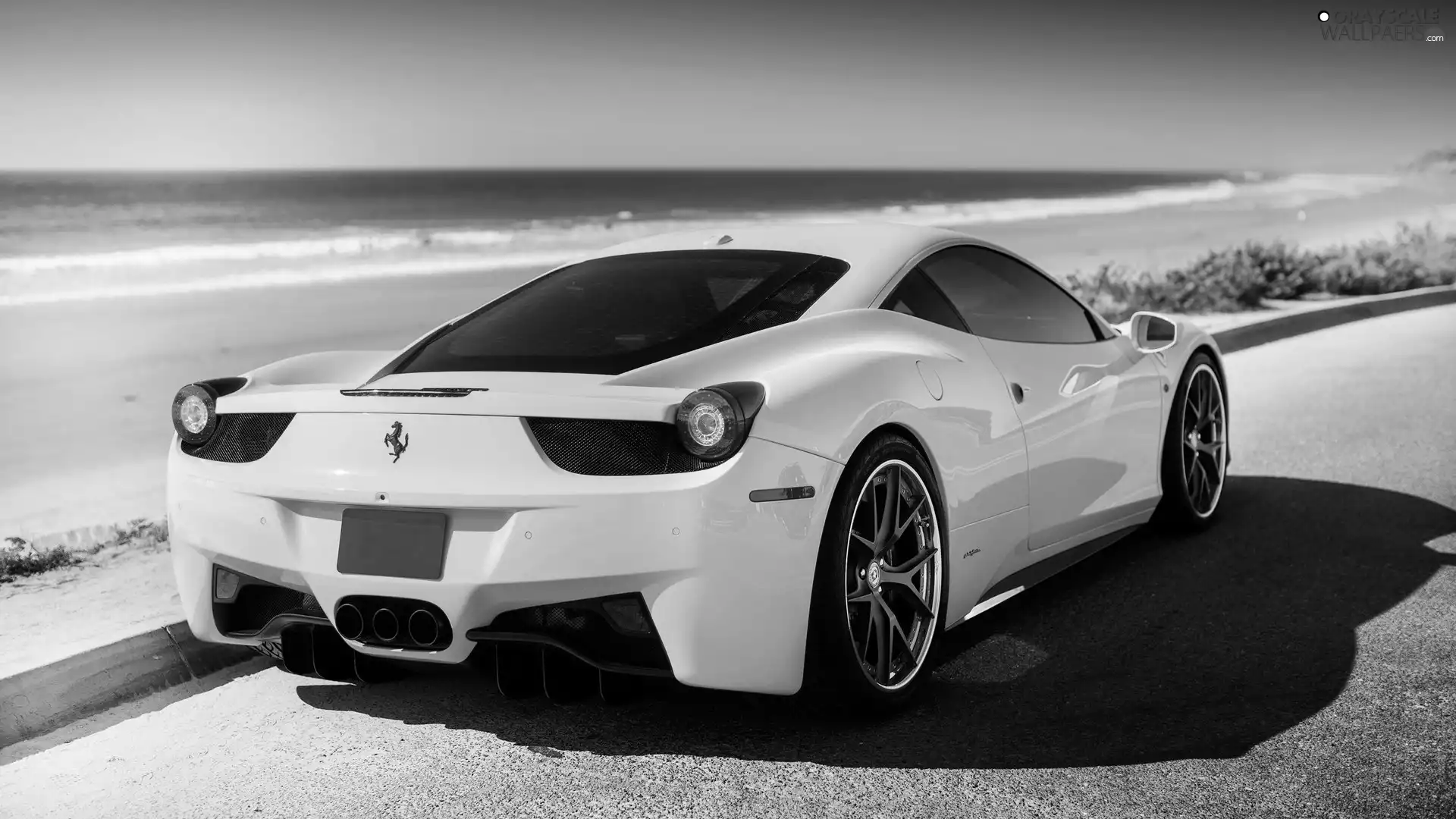 Beaches, Ocean, 458, Italia, Ferrari