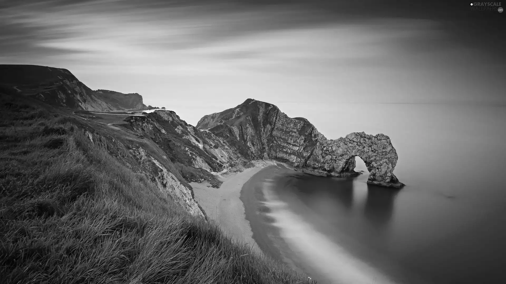 Beaches, sea, rocks