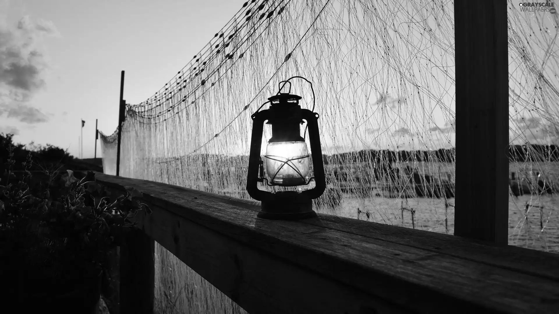 Great Sunsets, Lamp, beam
