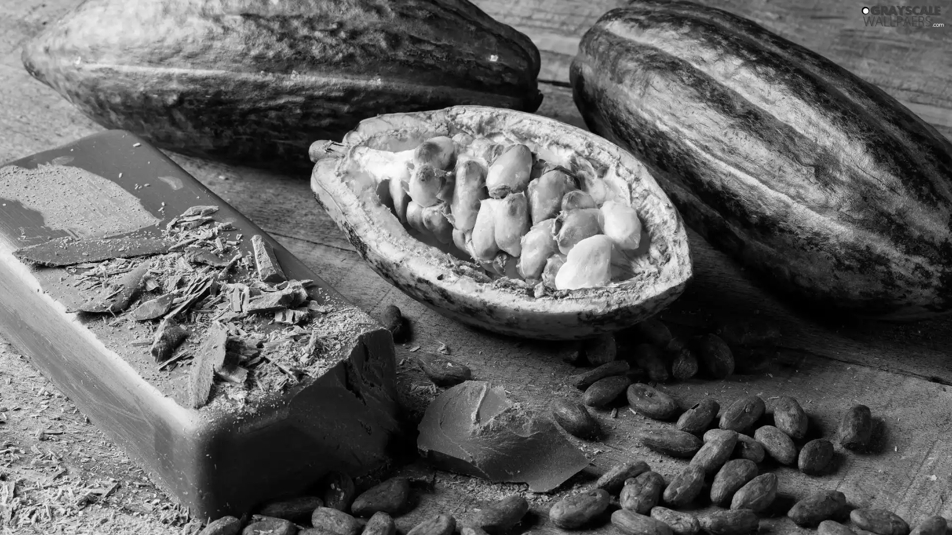 Cocoa bean, cocoa, chocolate, Seeds