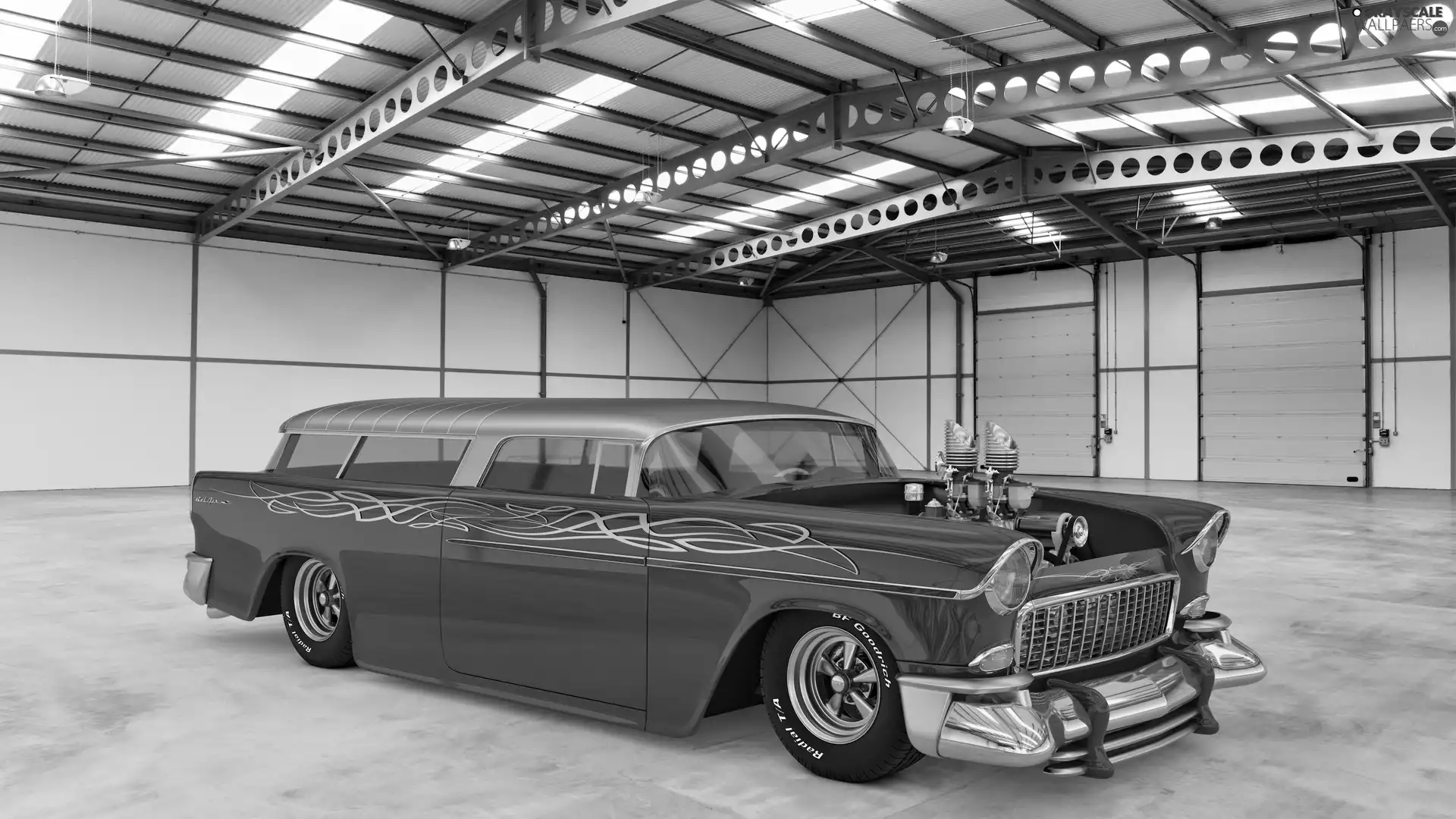 Chevrolet Bel Air Nomad Custom