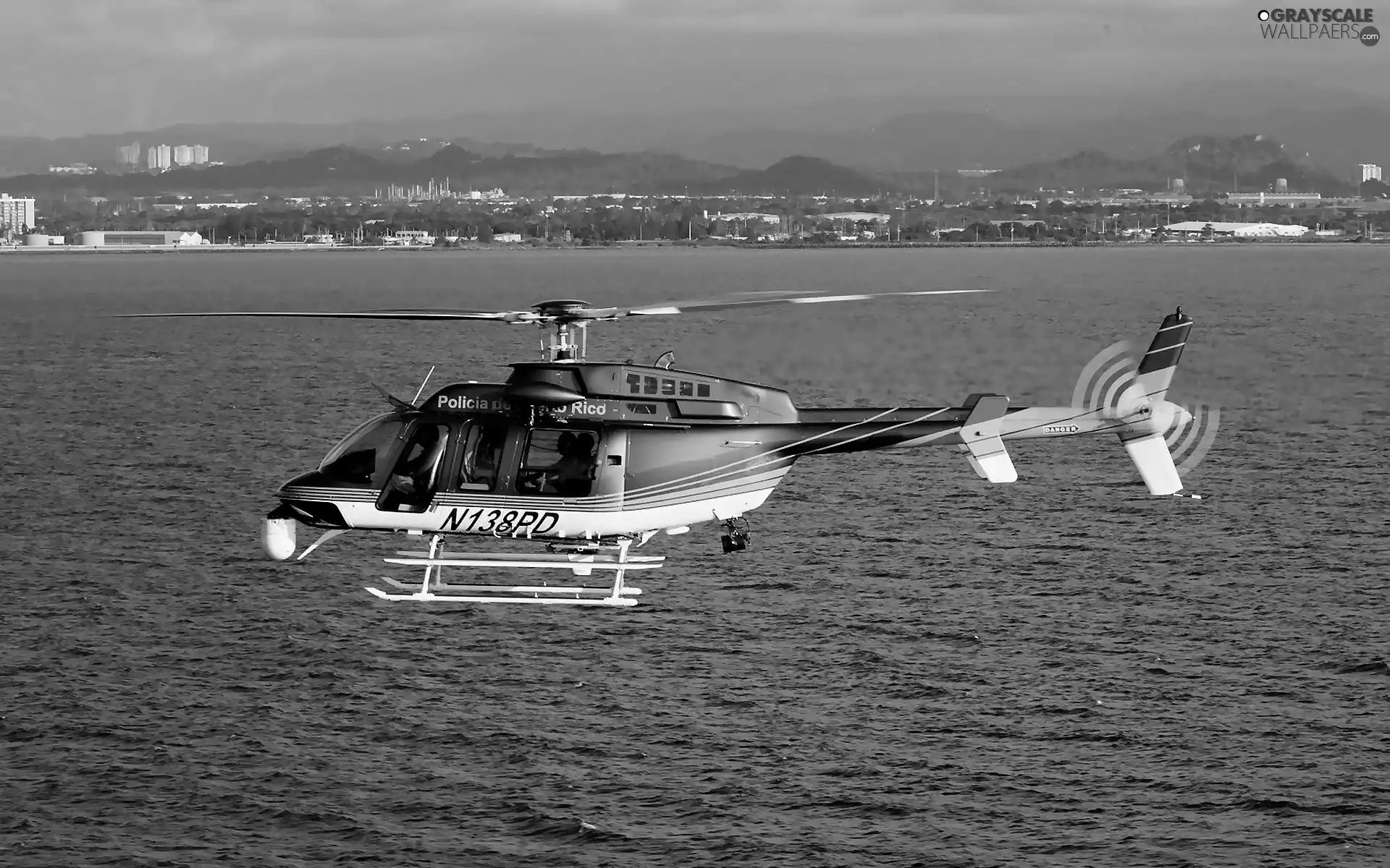 Bell-407, Police