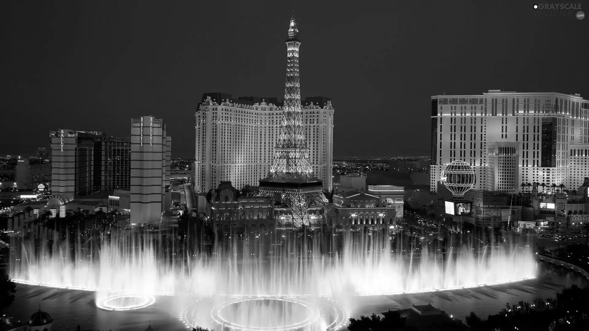 Las Vegas, fountain, Bellagio