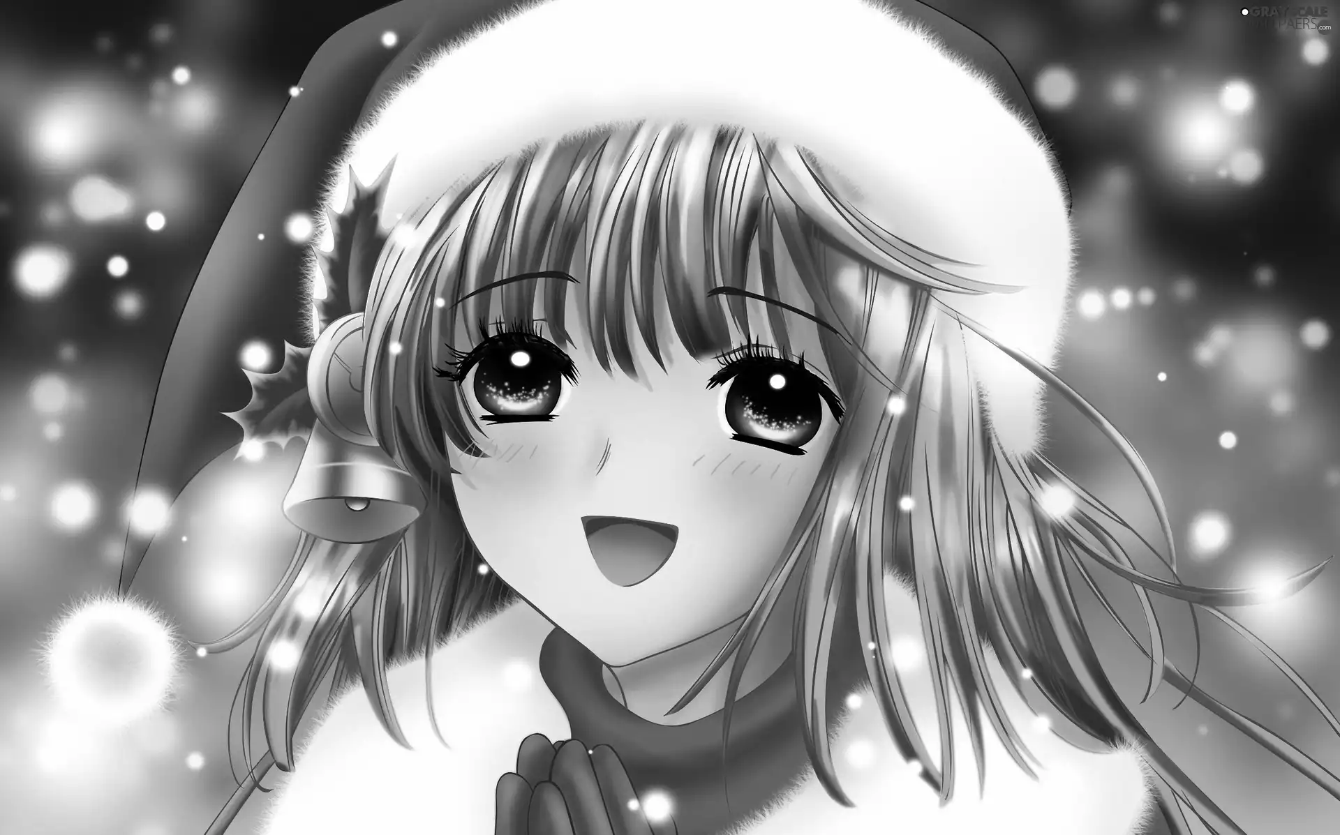 bells, girl, Nicholas