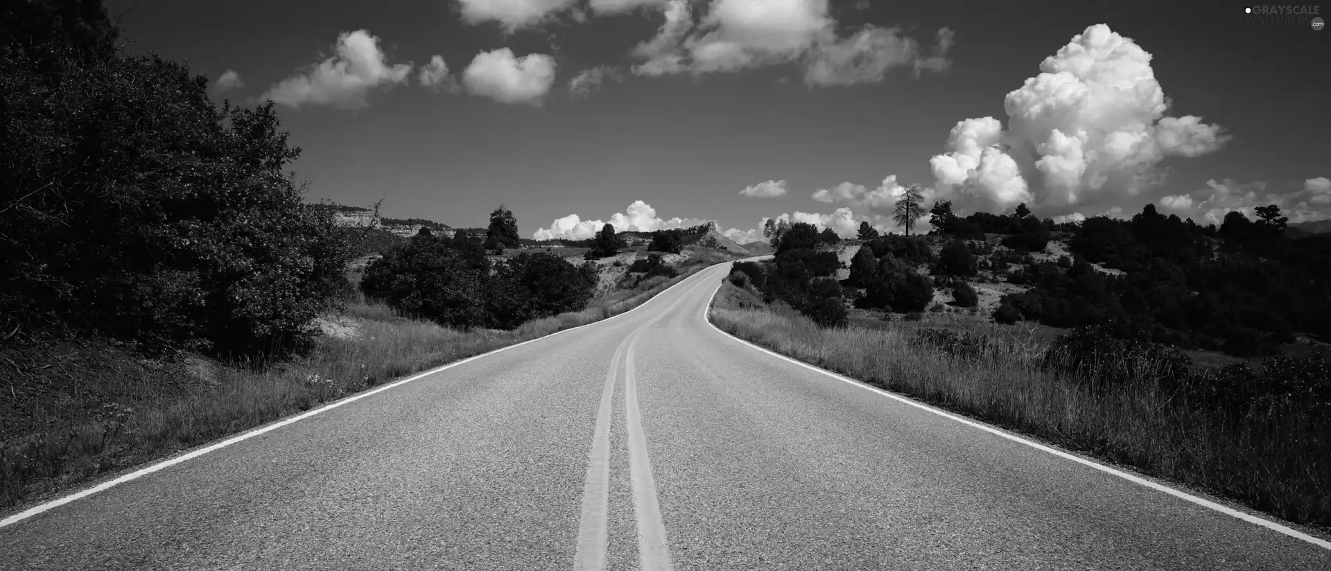 Belts, Way, clouds