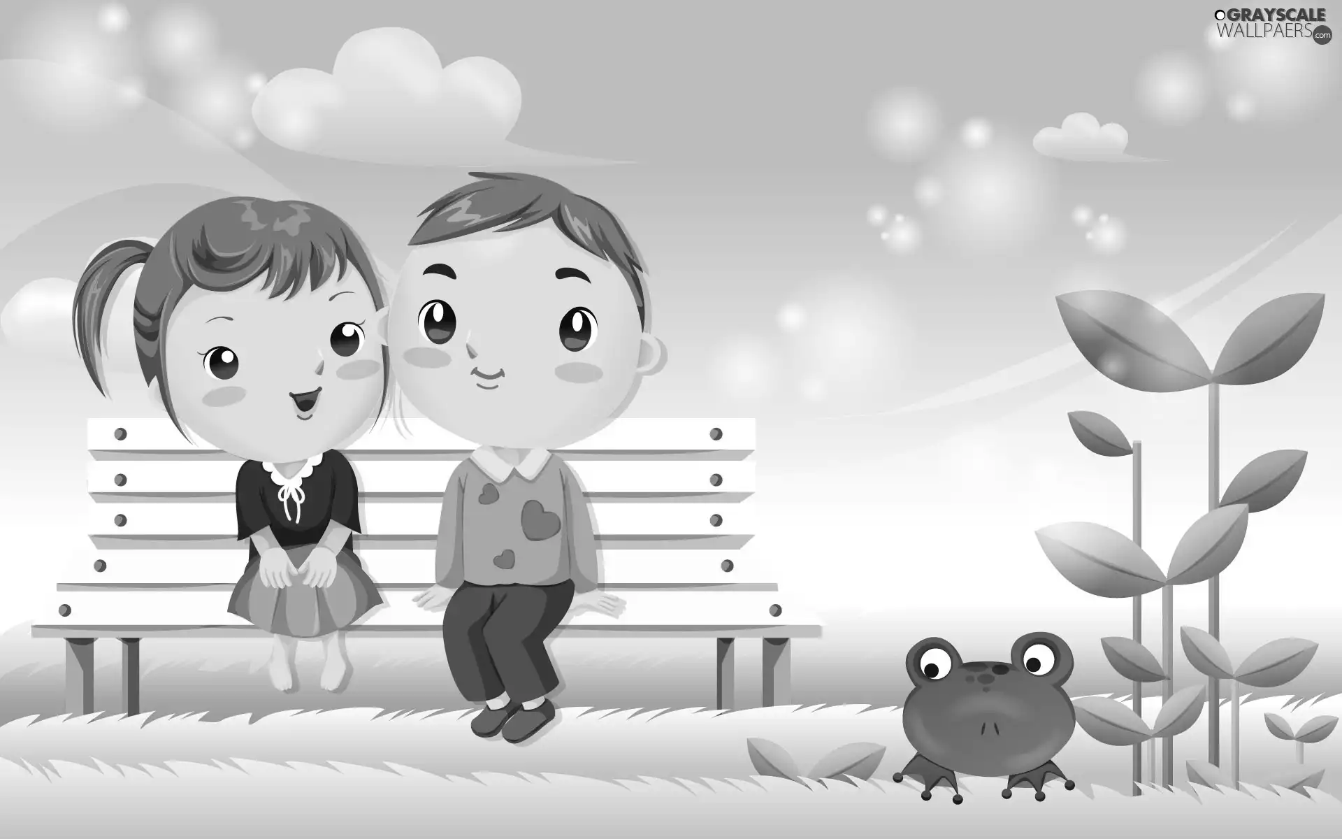 Steam, Bench, 2D, lovers