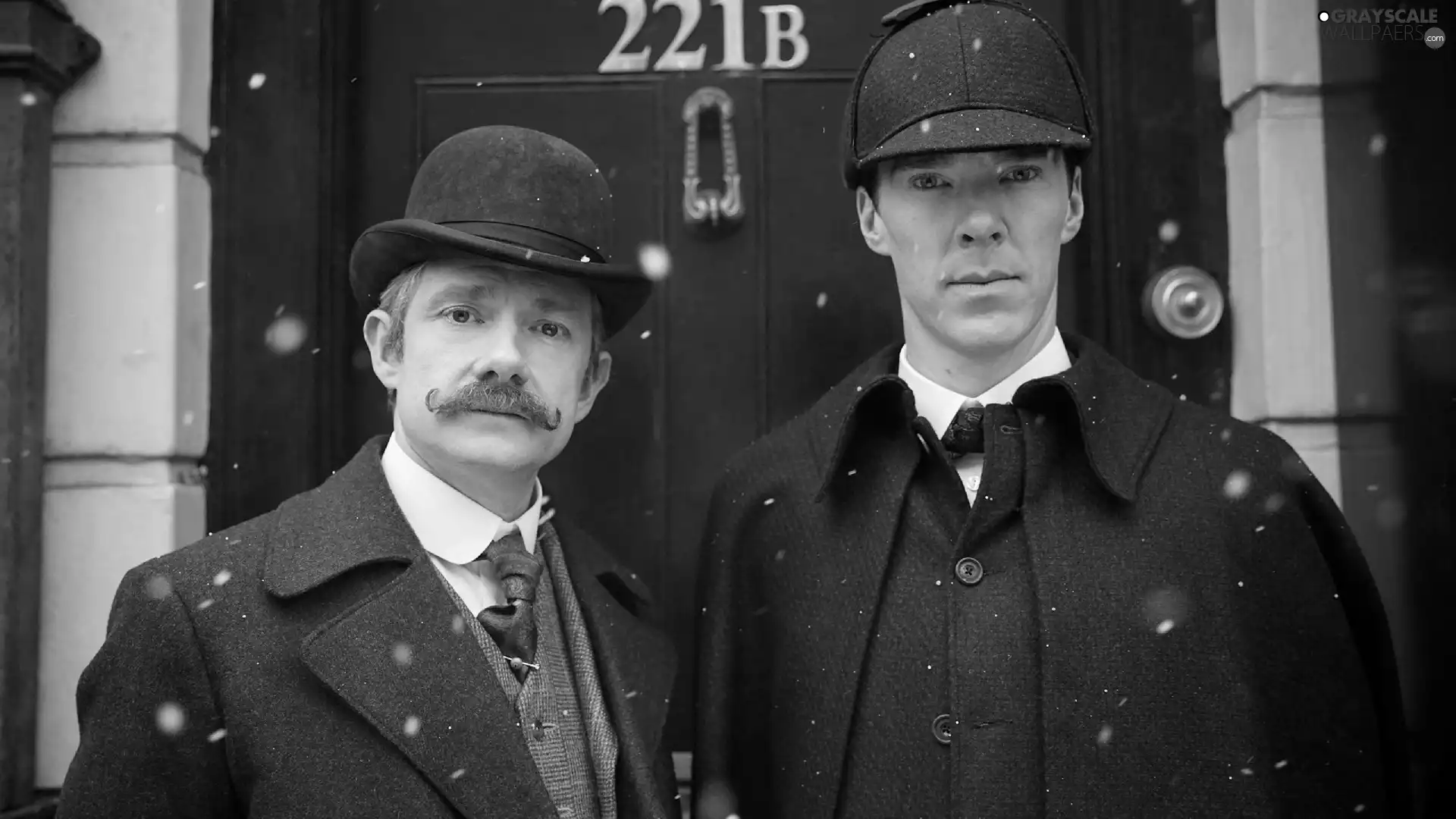 series, Martin Freeman, Benedict Cumberbatch, Sherlock