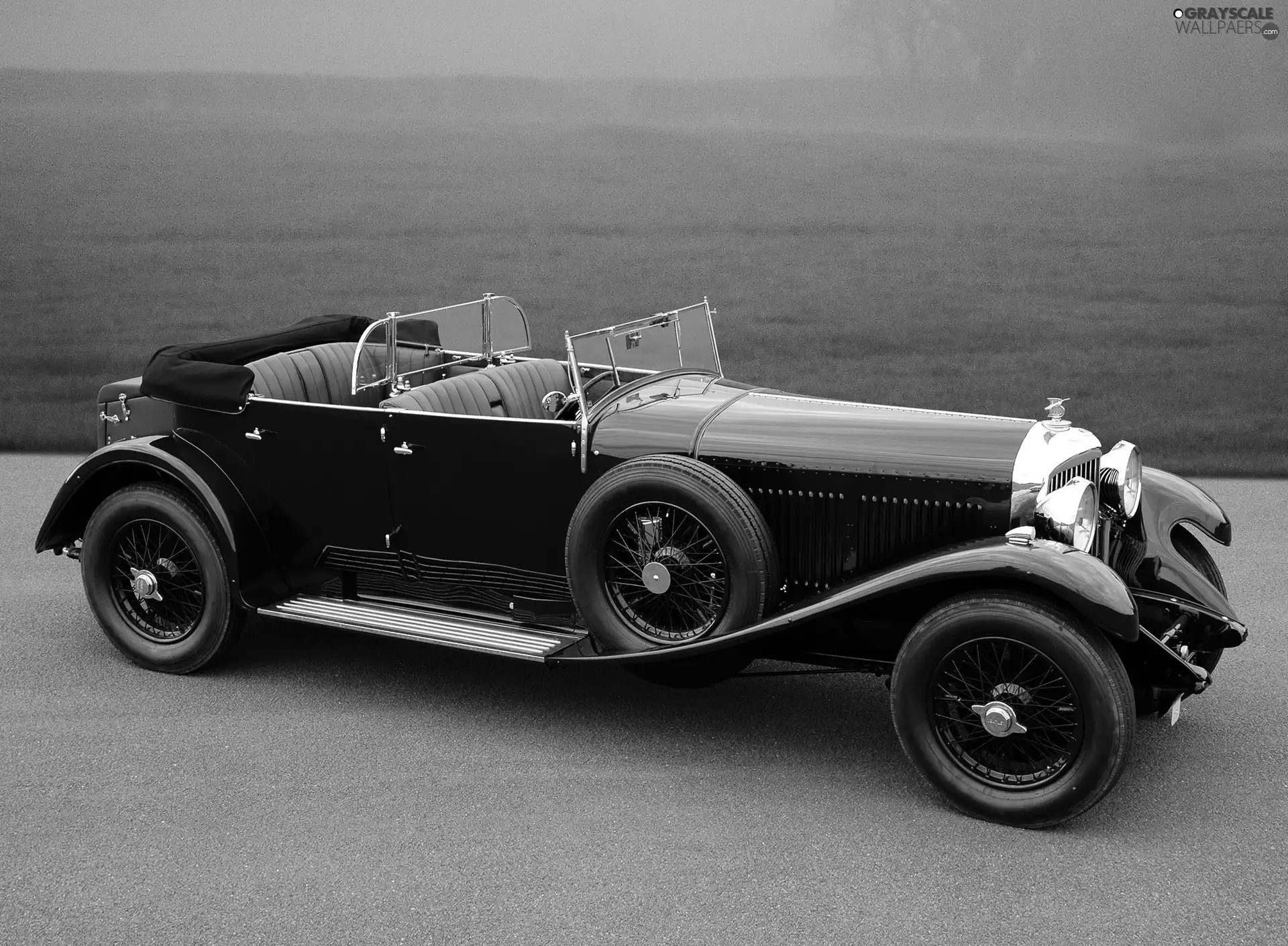 Cabriolet, classic, Bentley Sedance de Ville