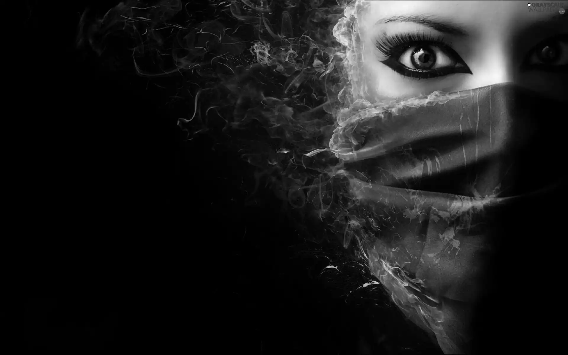 face, scarf, Big Fire, Womens