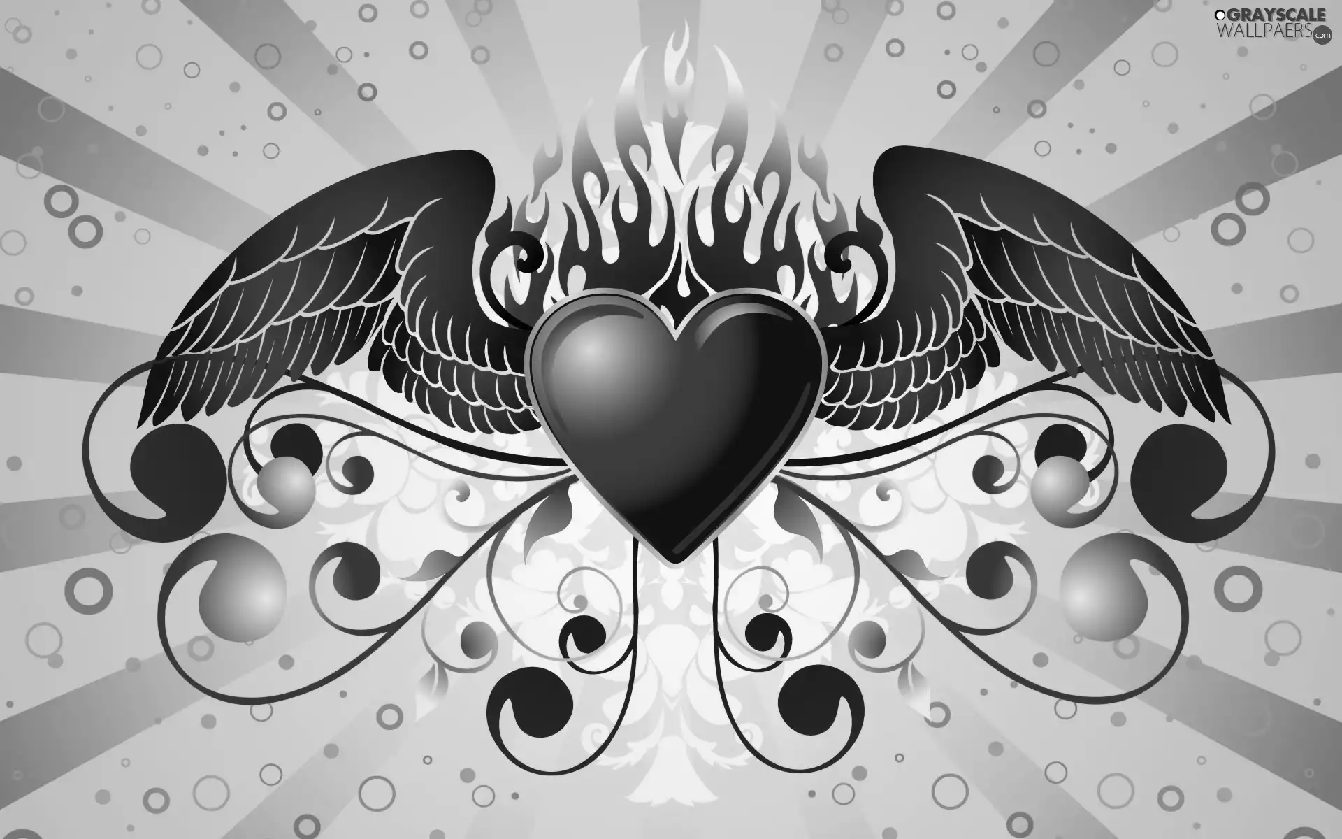 wings, Heart, Big Fire