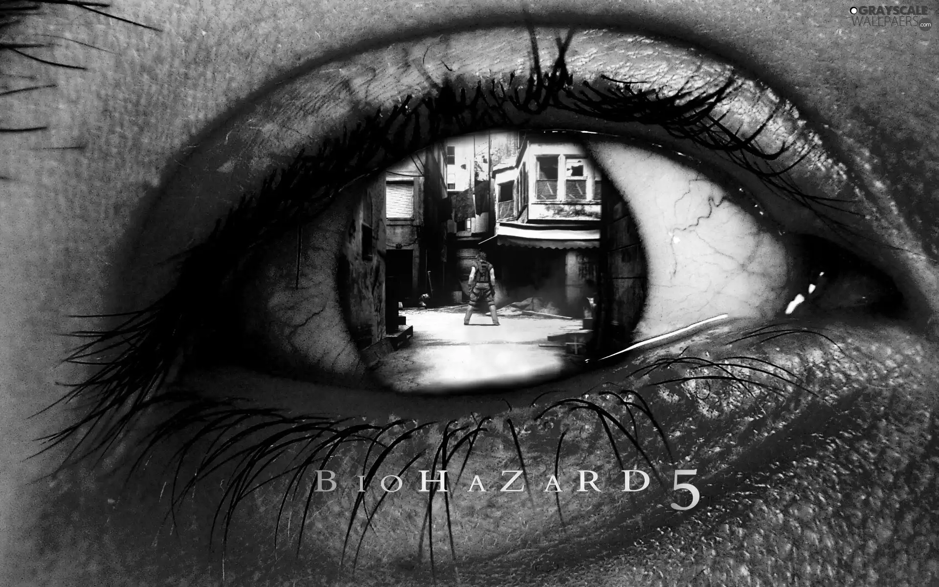 eye, Resident Evil 5, Biohazard