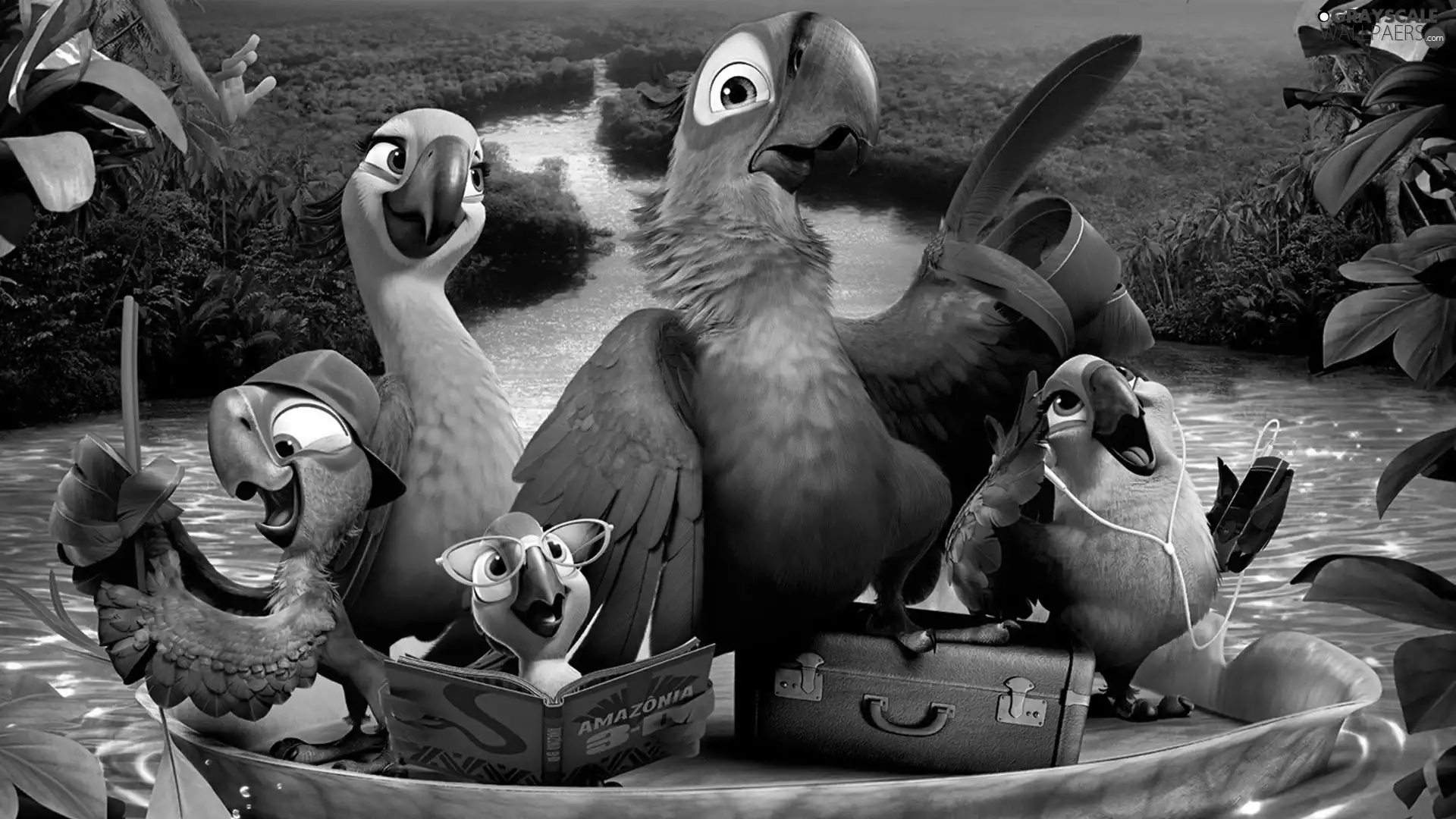 Rio 2, birds