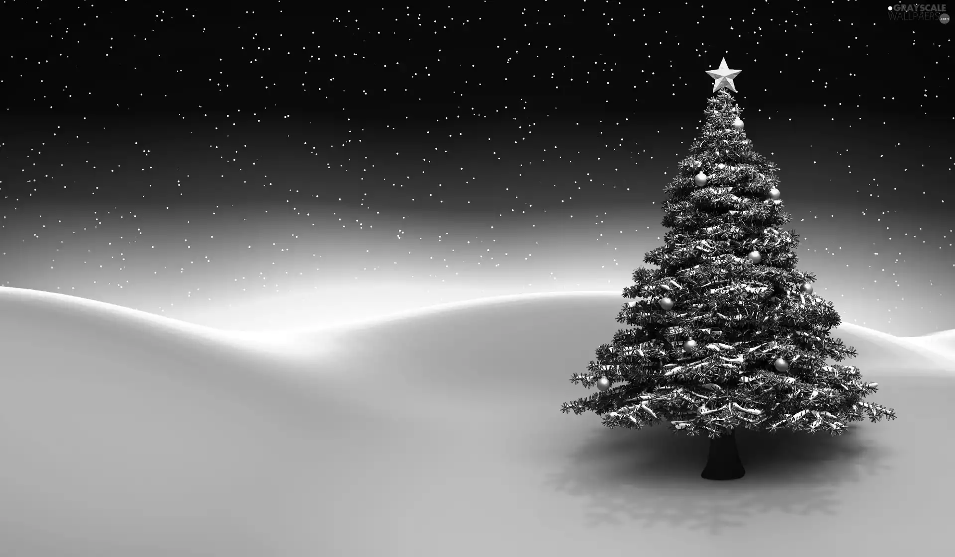 birth, graphics, snow, God, christmas tree