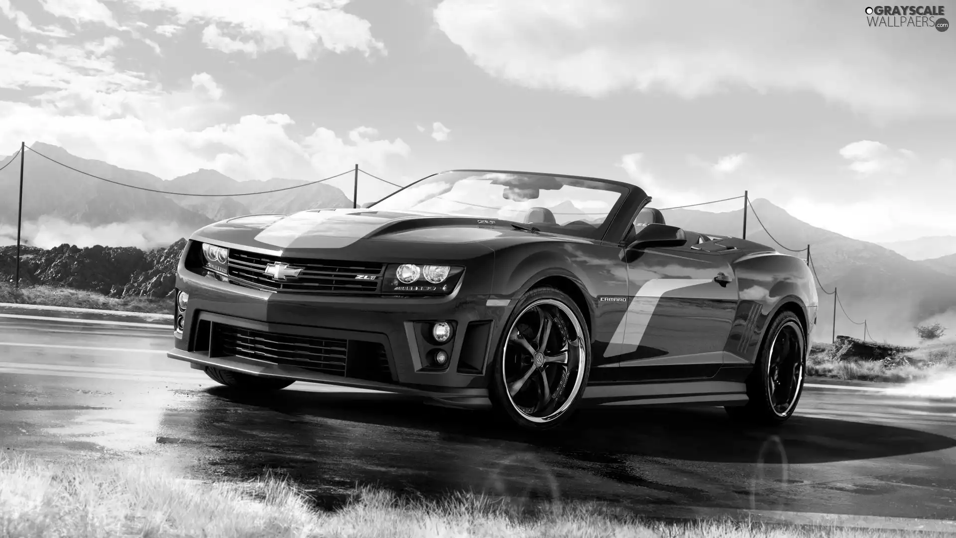 Black, Chevrolet, Camaro