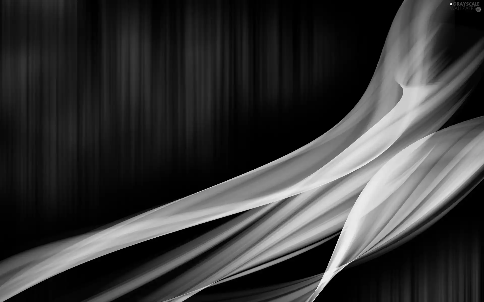 Black, background, green ones, streaks, Blue