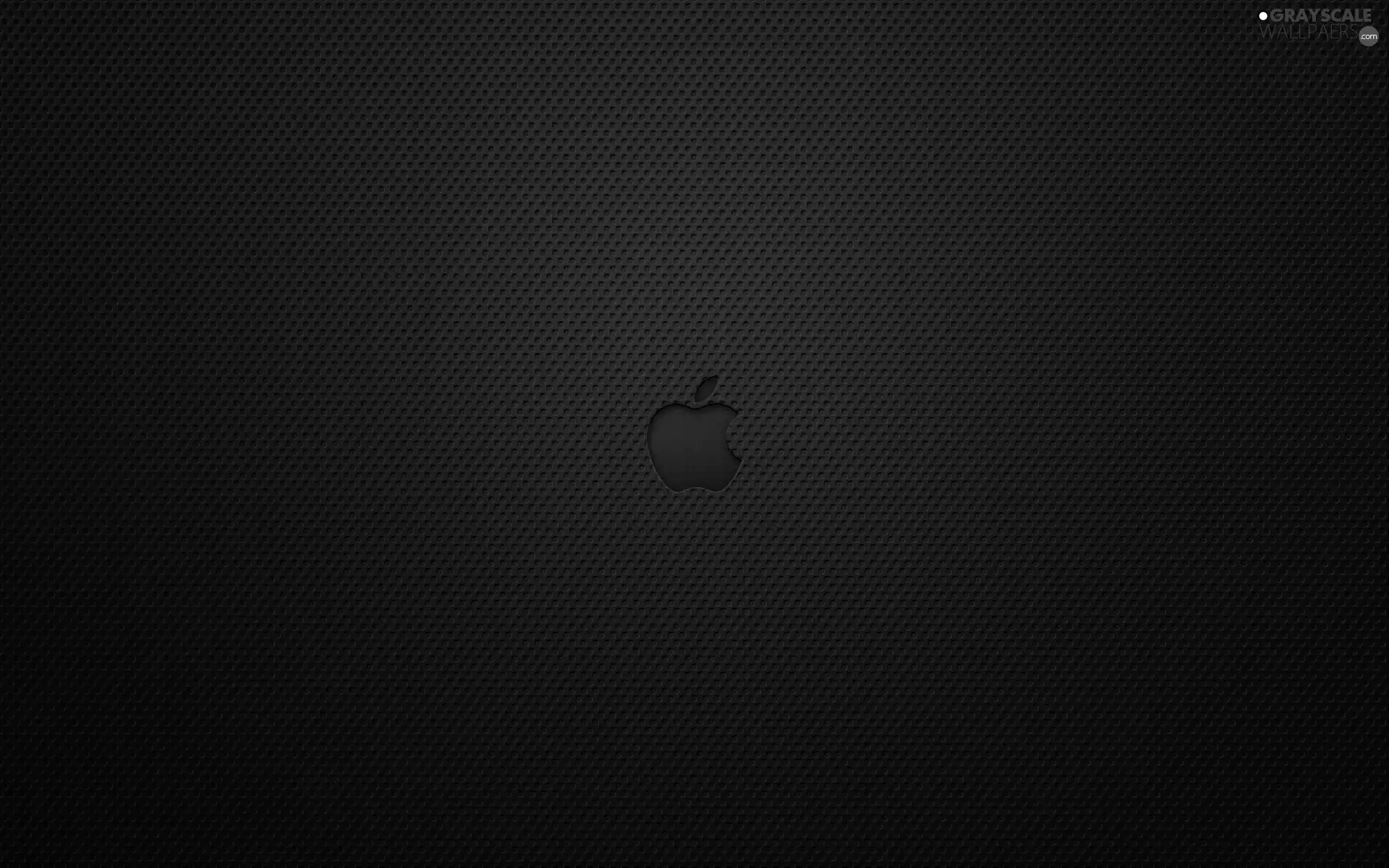 Black, Apple, logo