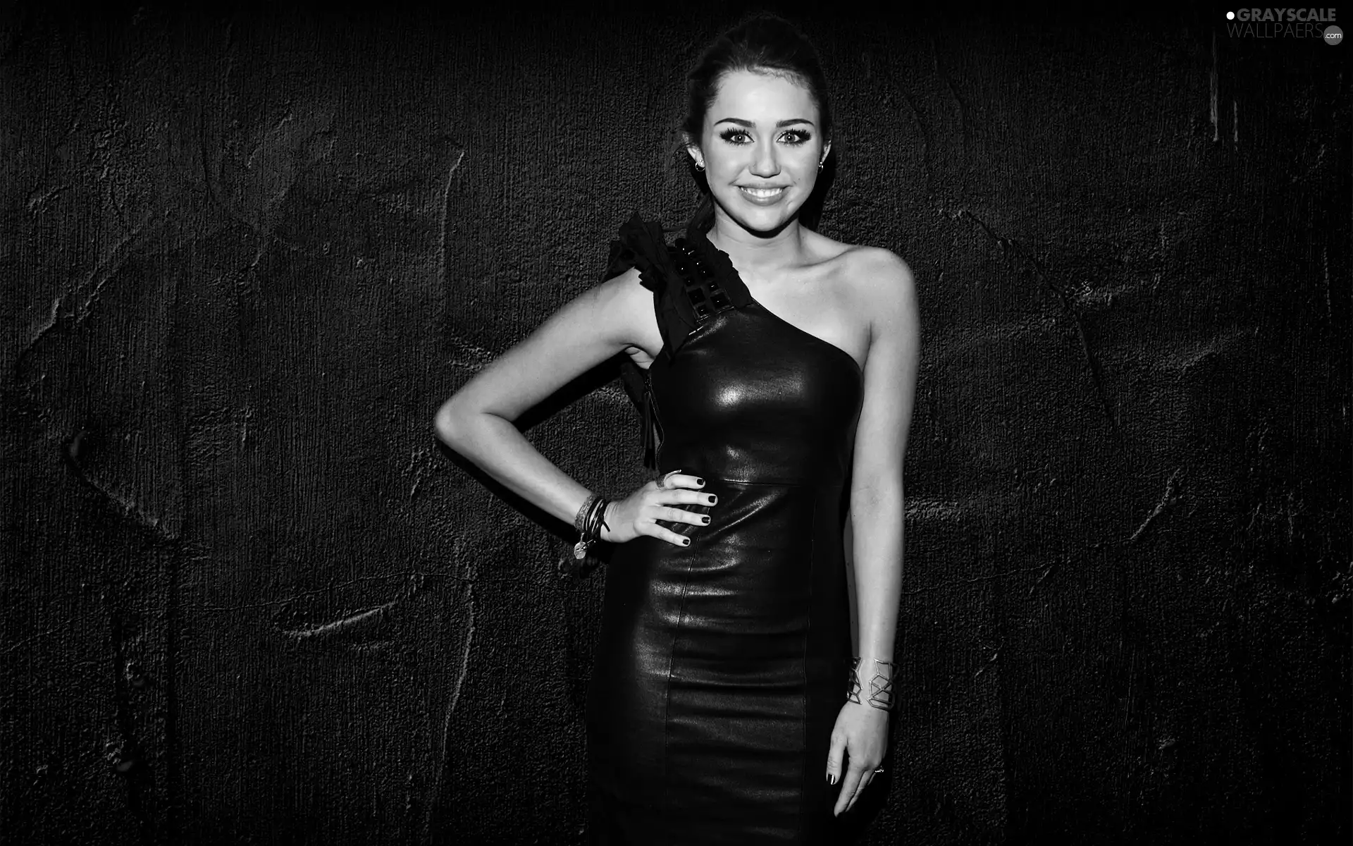 Dress, Miley Cyrus, black