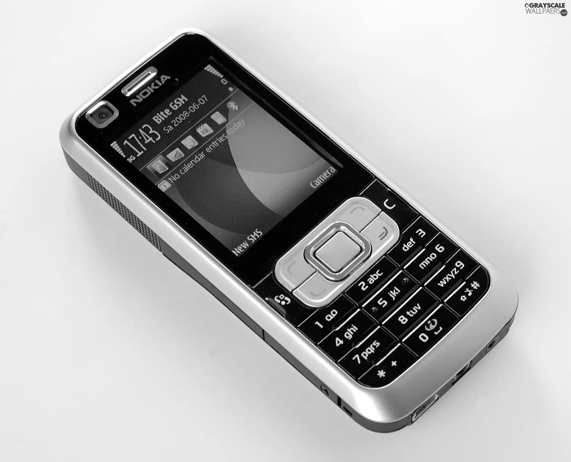 3G, Nokia 6120, Black