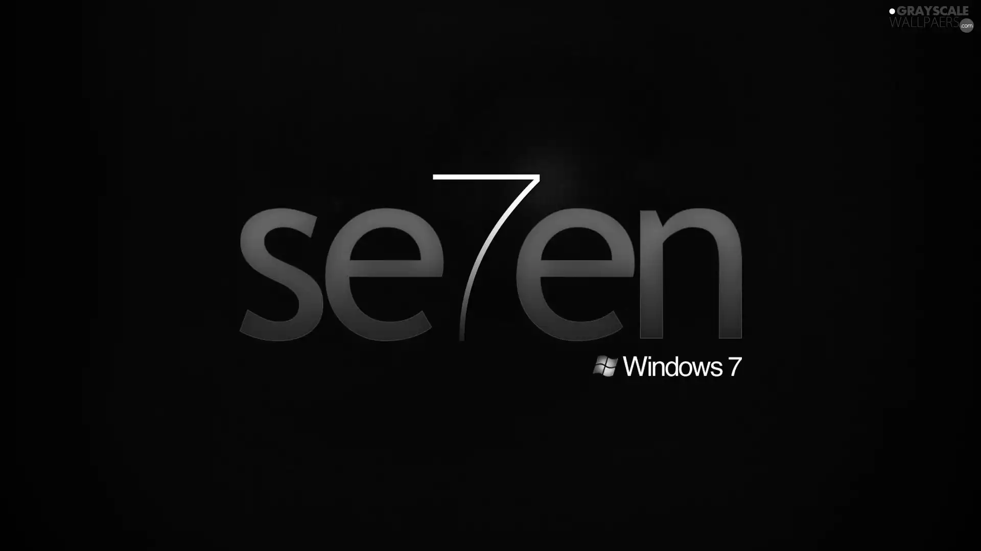 black, windows, seven