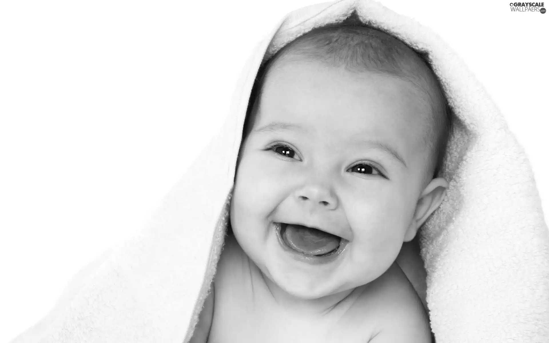 Blanket, Kid, Smile