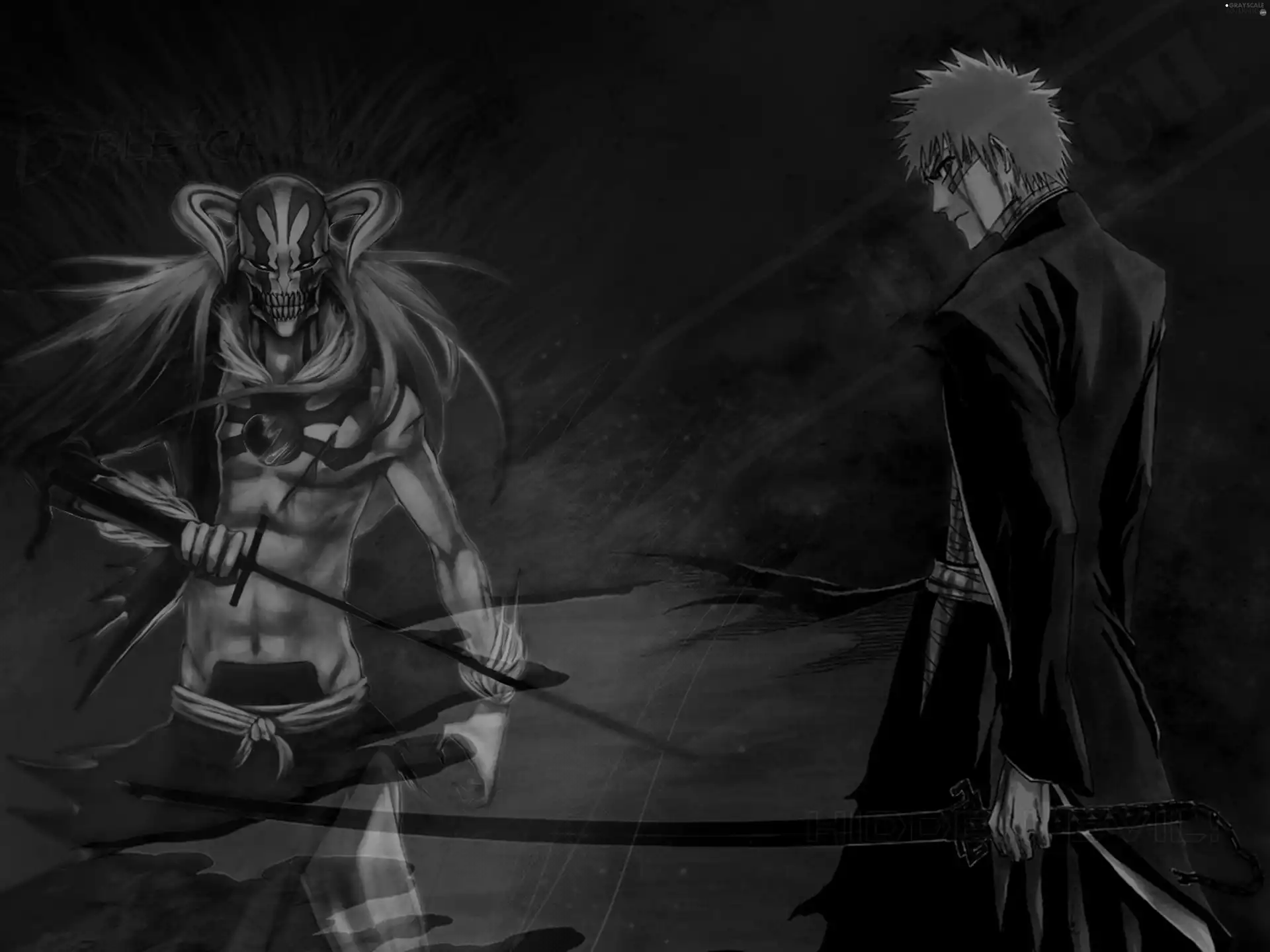 bleach, Kurosaki, hollow