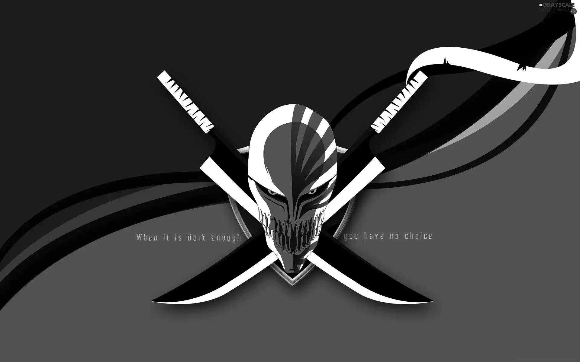 bleach, Mask, Swords