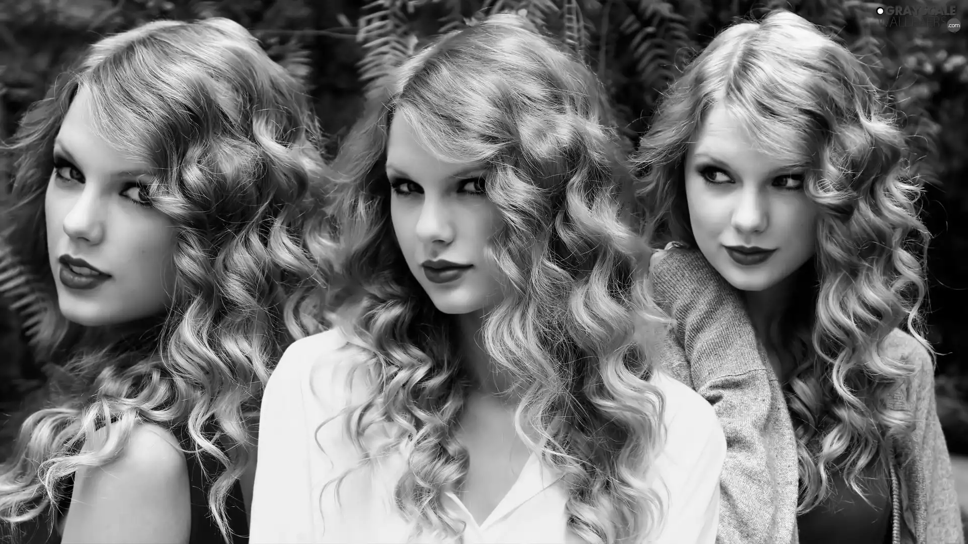 Blond, Hair, Longs, spiral, Taylor Swift