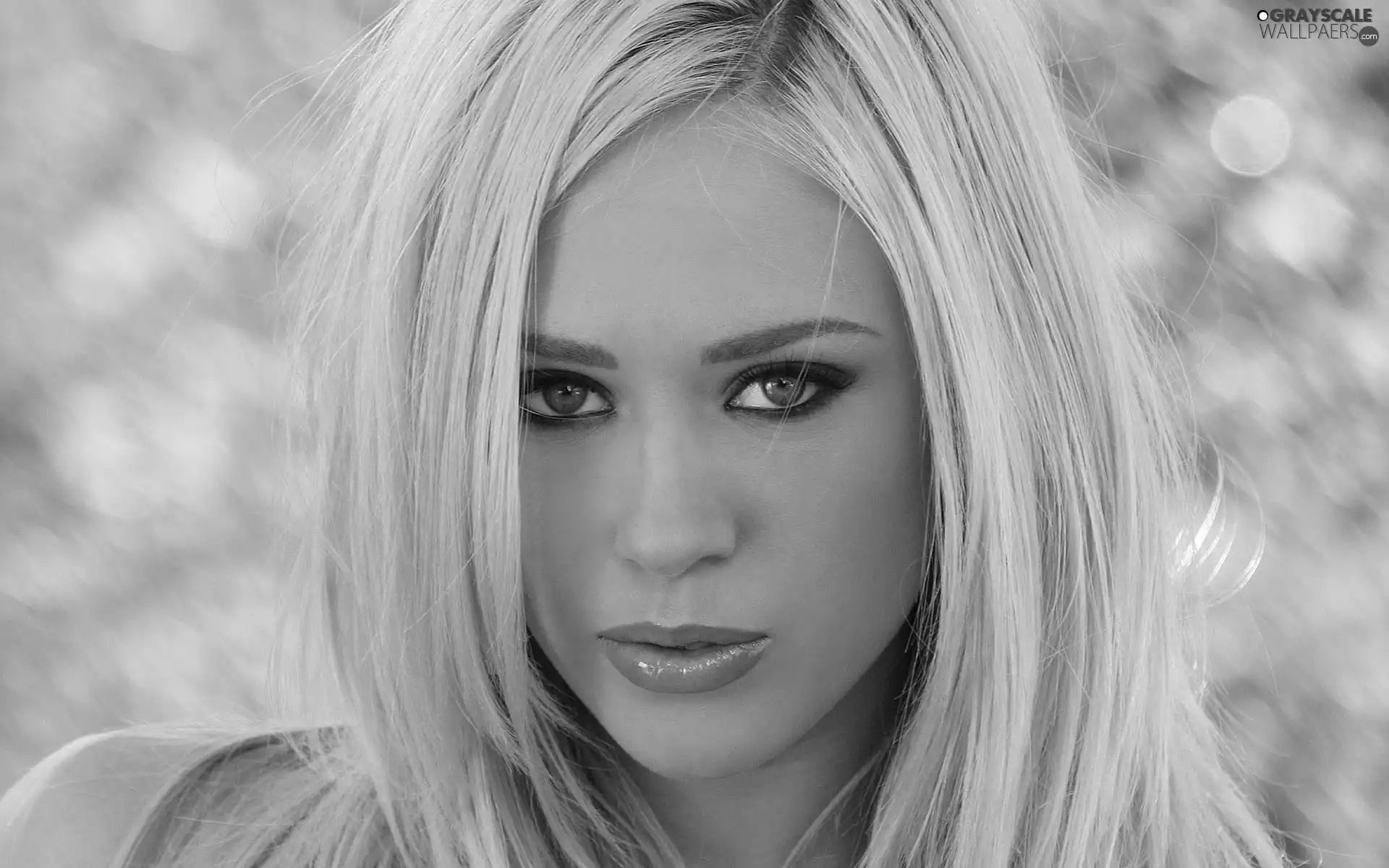 Beauty, make-up, Blonde, girl