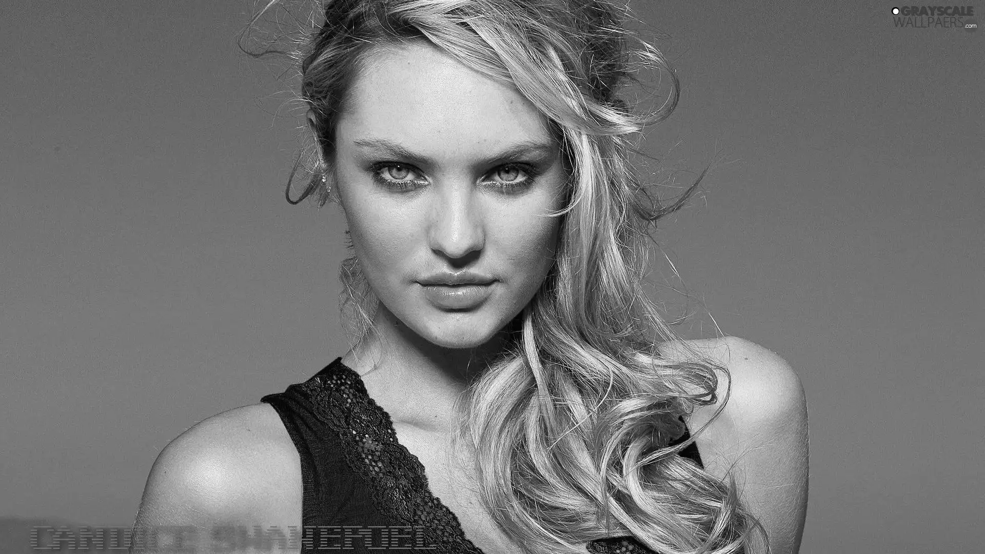 The look, Candice Swanepoel, Blonde