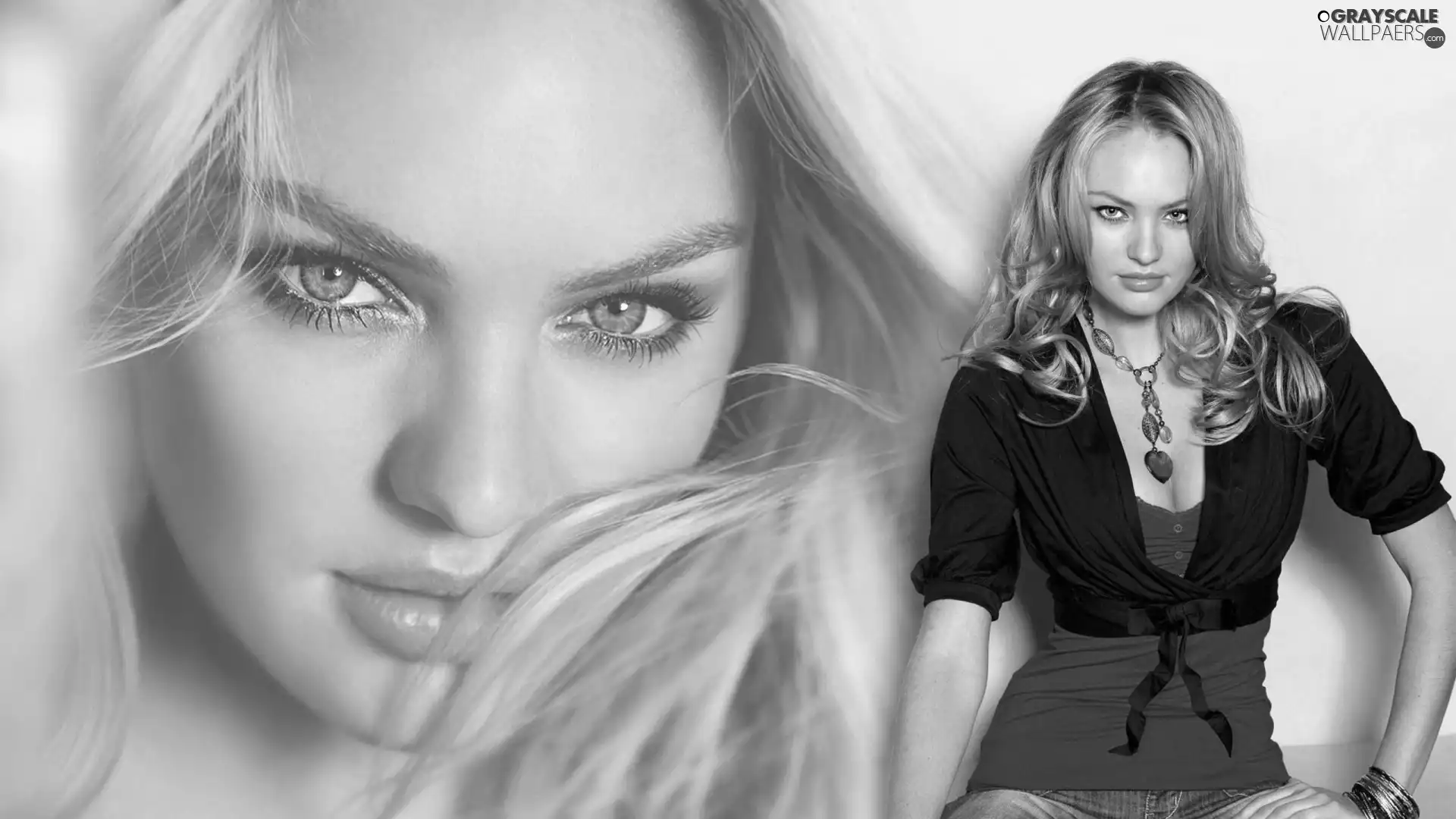 The look, Candice Swanepoel, Blonde