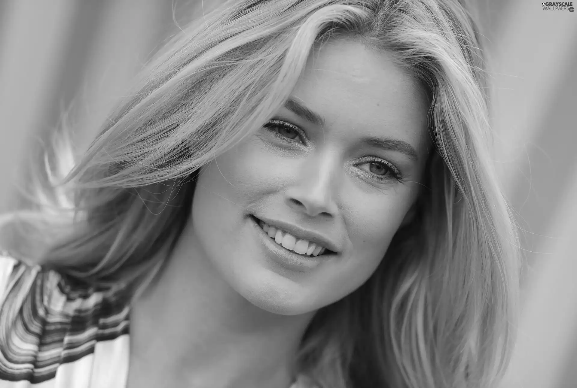 Smile, Doutzen Kroes, Blonde