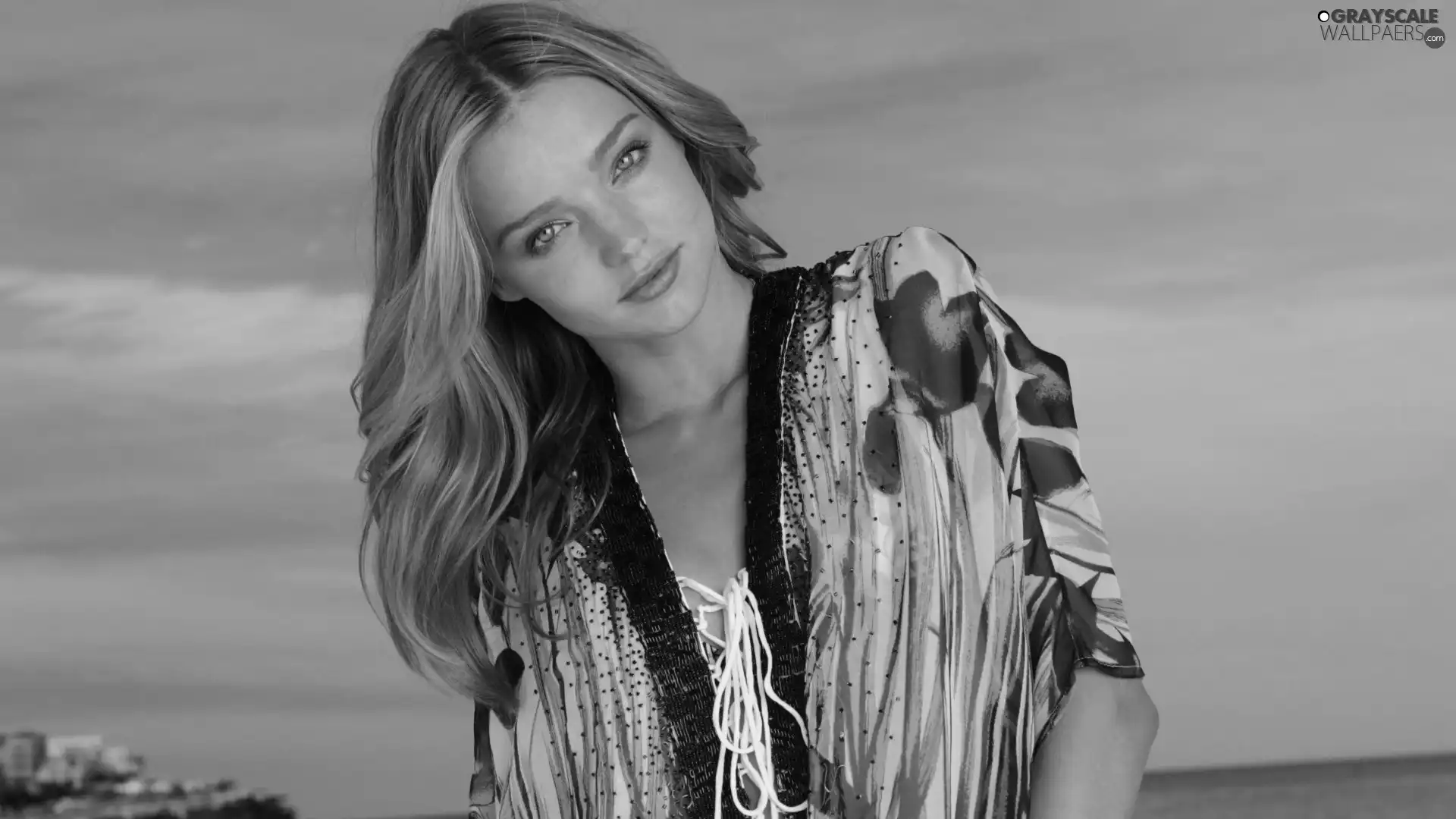 tunic, Miranda Kerr, Blonde