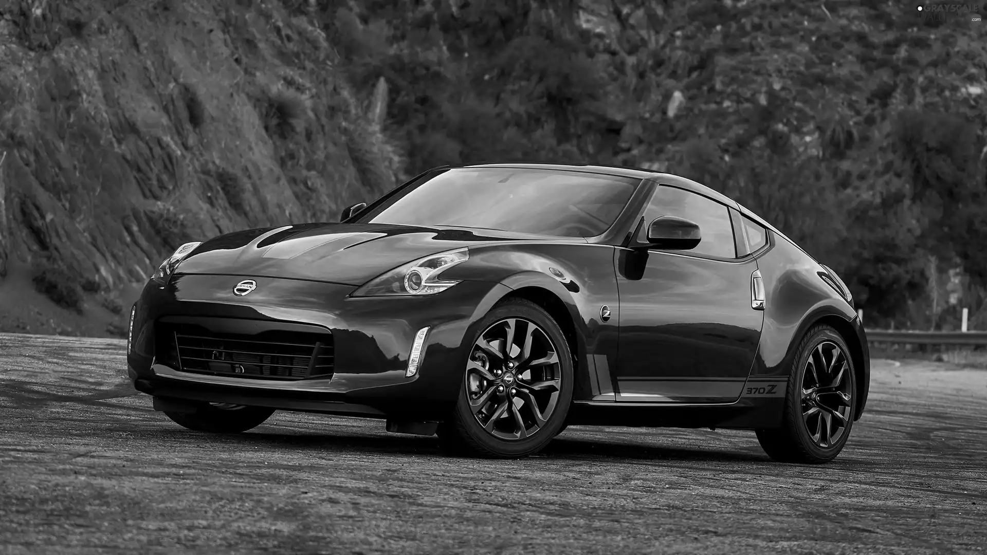 blue, Nissan 370Z