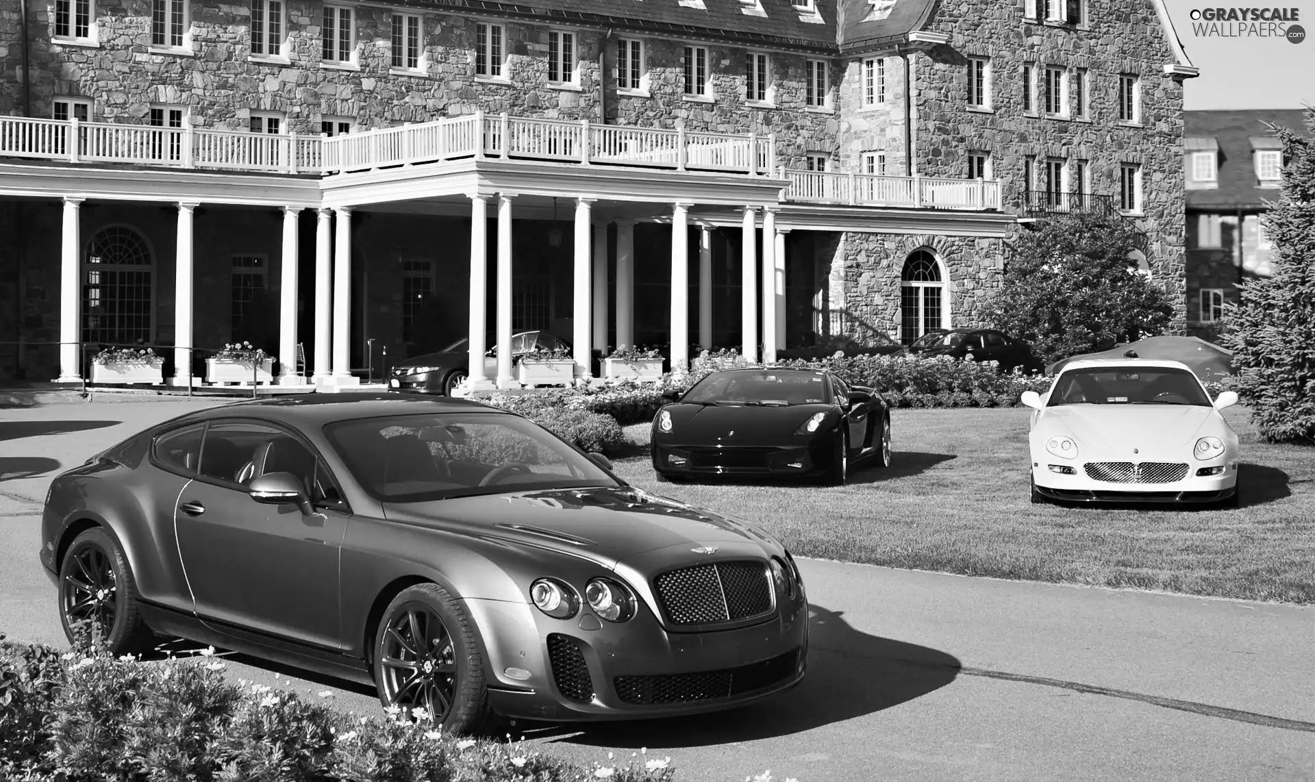 blue, Automobile, Bentley