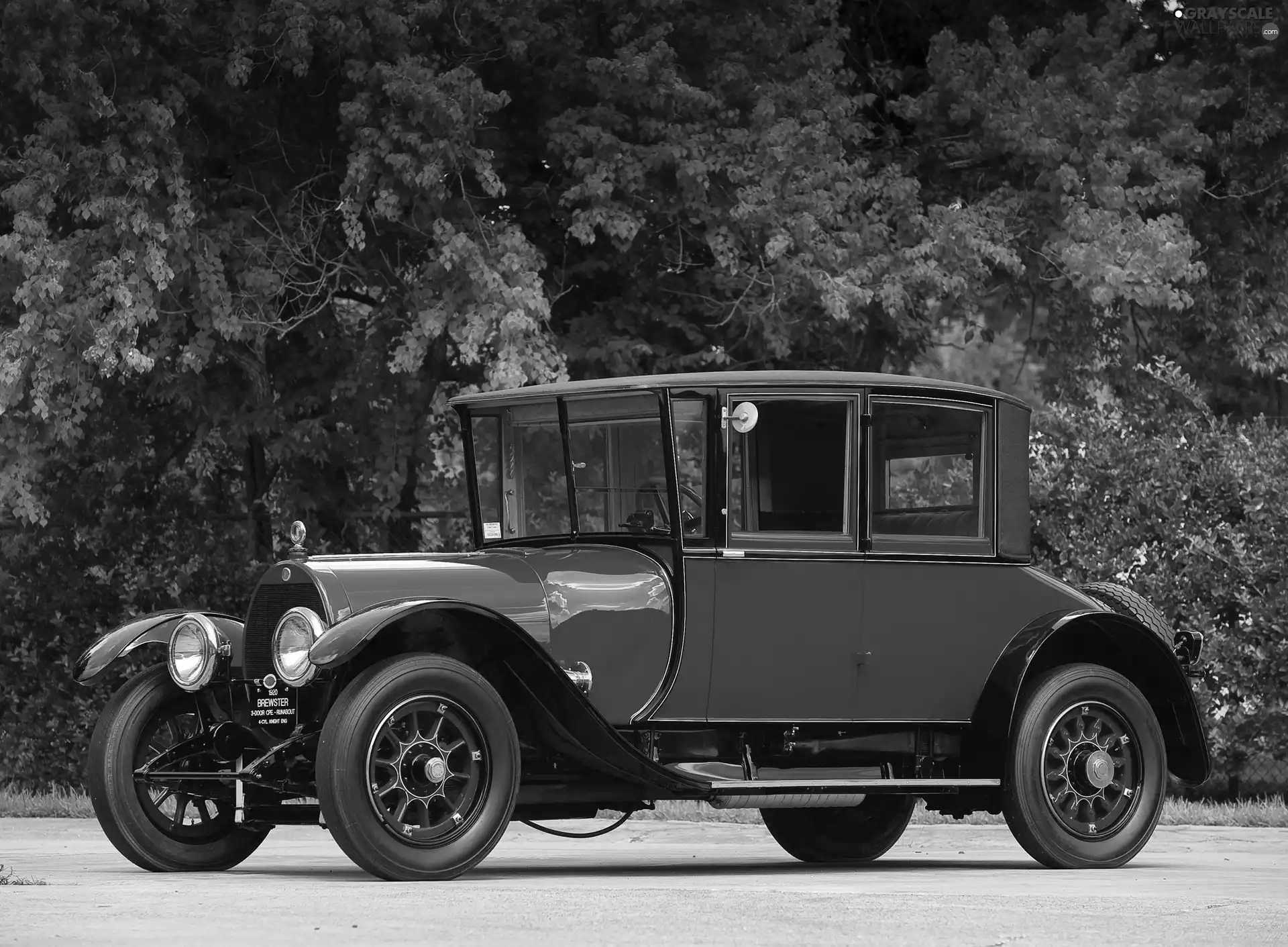 Brewster Coupe 1921, blue