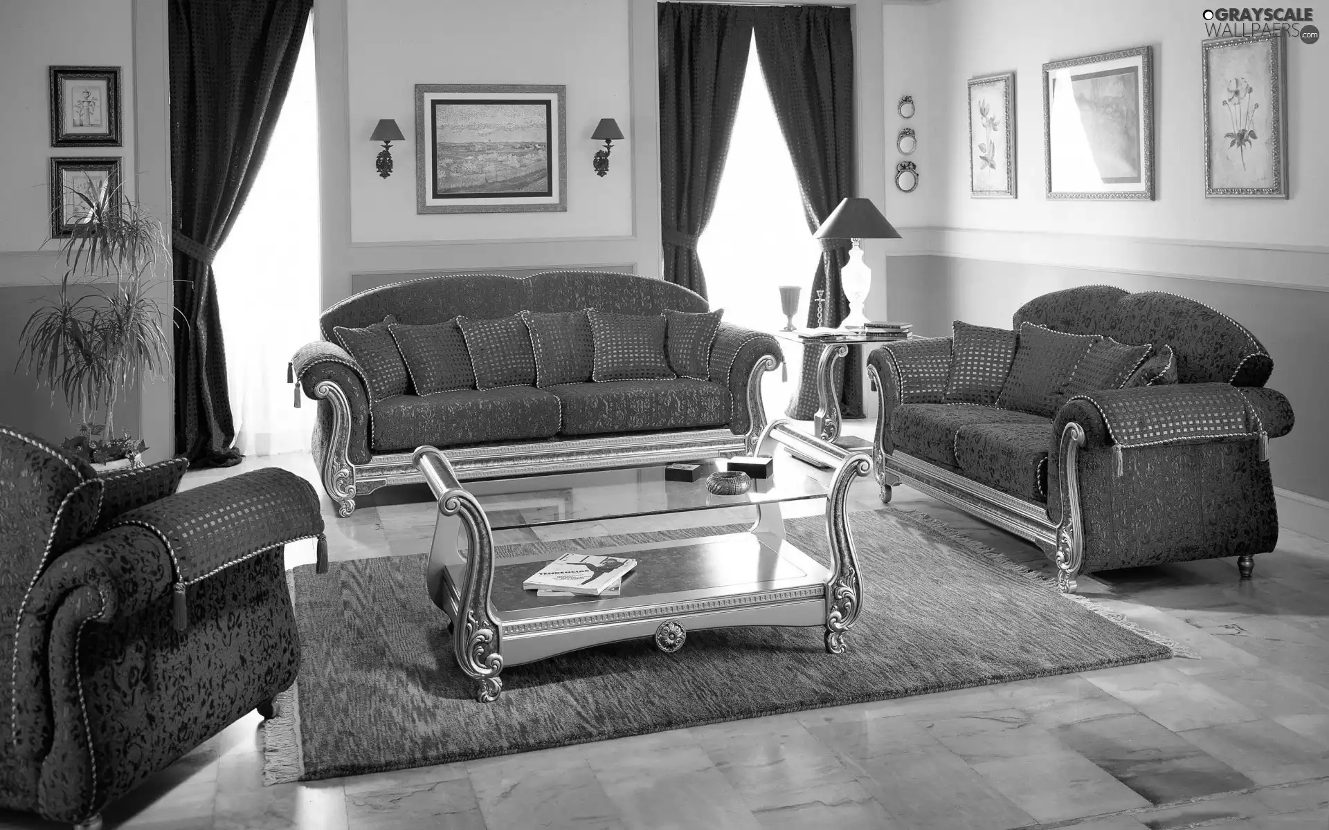 saloon, Blue, furniture, hospitable