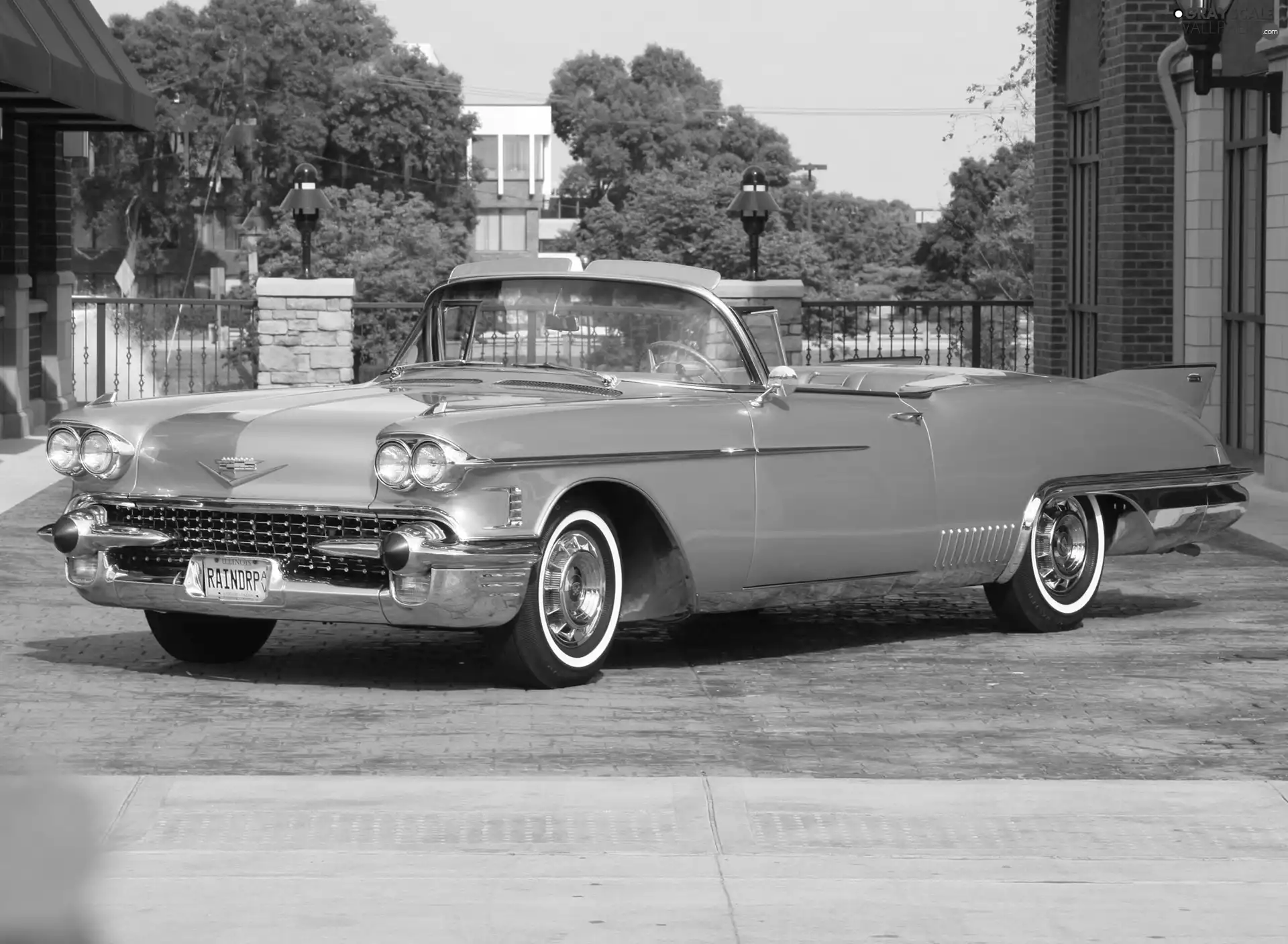 Cadillac Eldorado, The historic car, blue