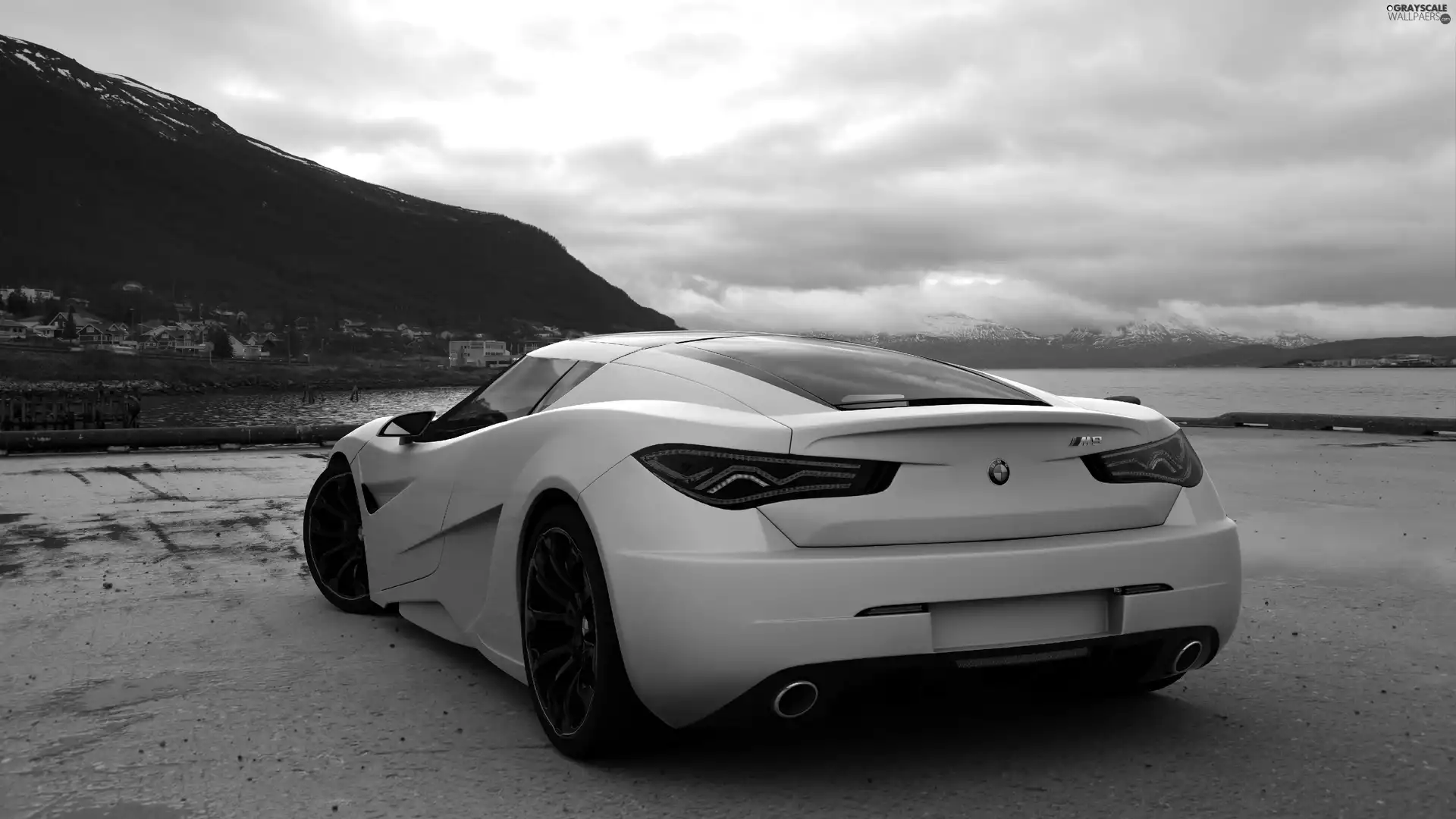 BMW M9, Back